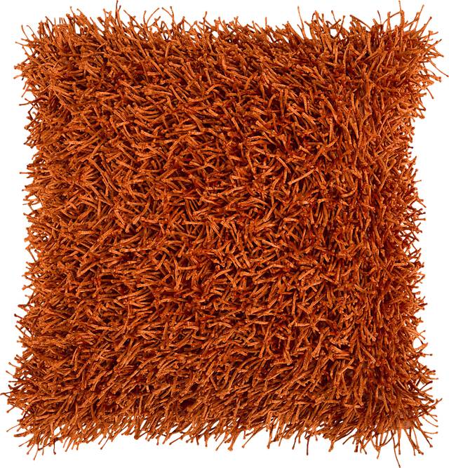 Darling Visions Orange Accent Pillow - Thumbnail - Image 1