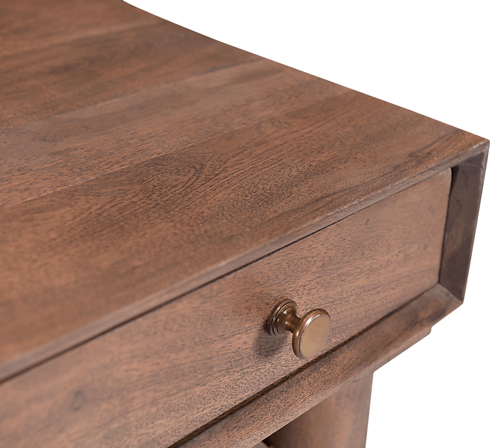 Darlinghurst Brown Desk - Image 5