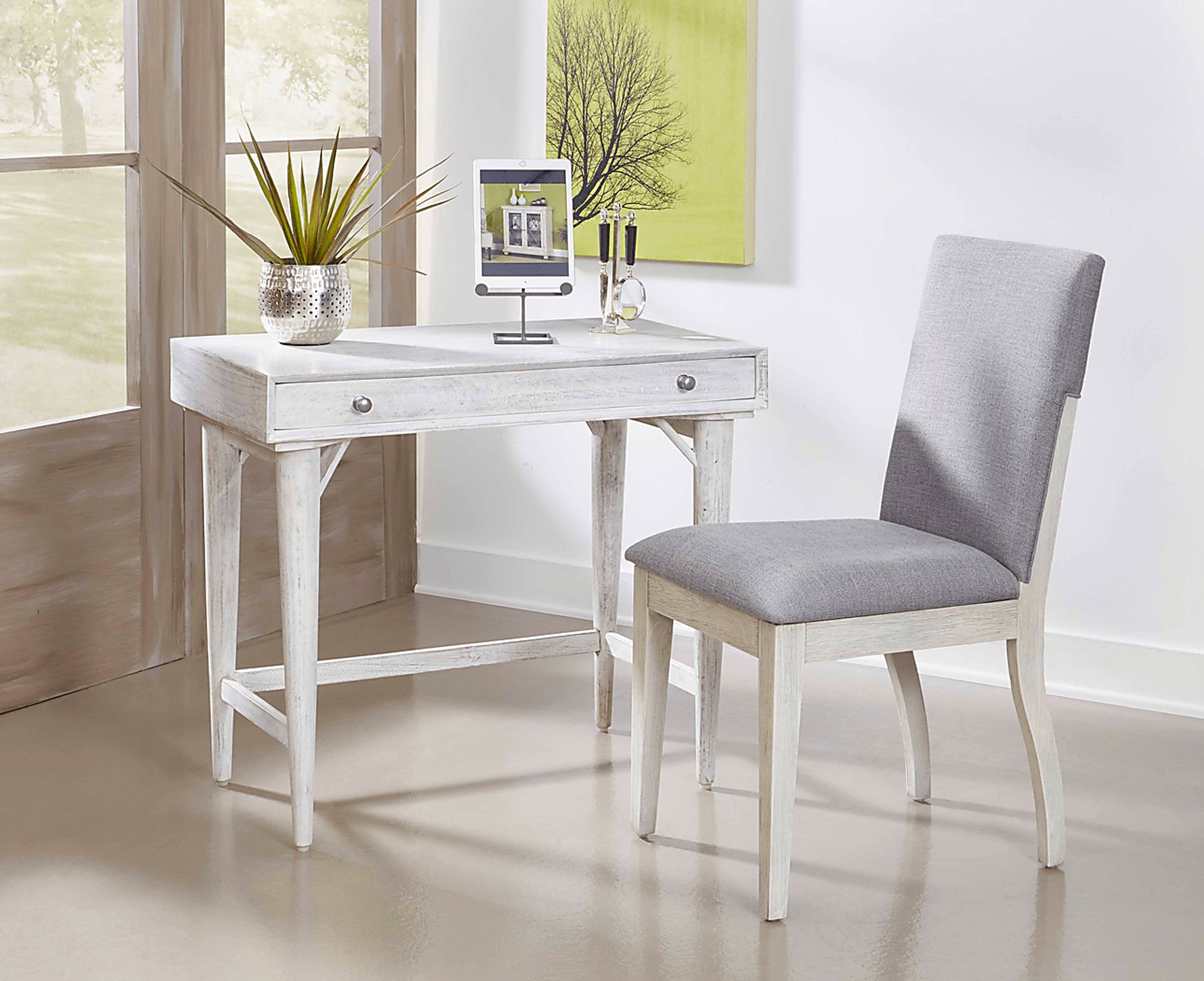 Darlinghurst White Desk - Image 6