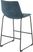 Darnell Blue Counter Height Stool, Set of 2