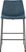 Darnell Blue Counter Height Stool, Set of 2