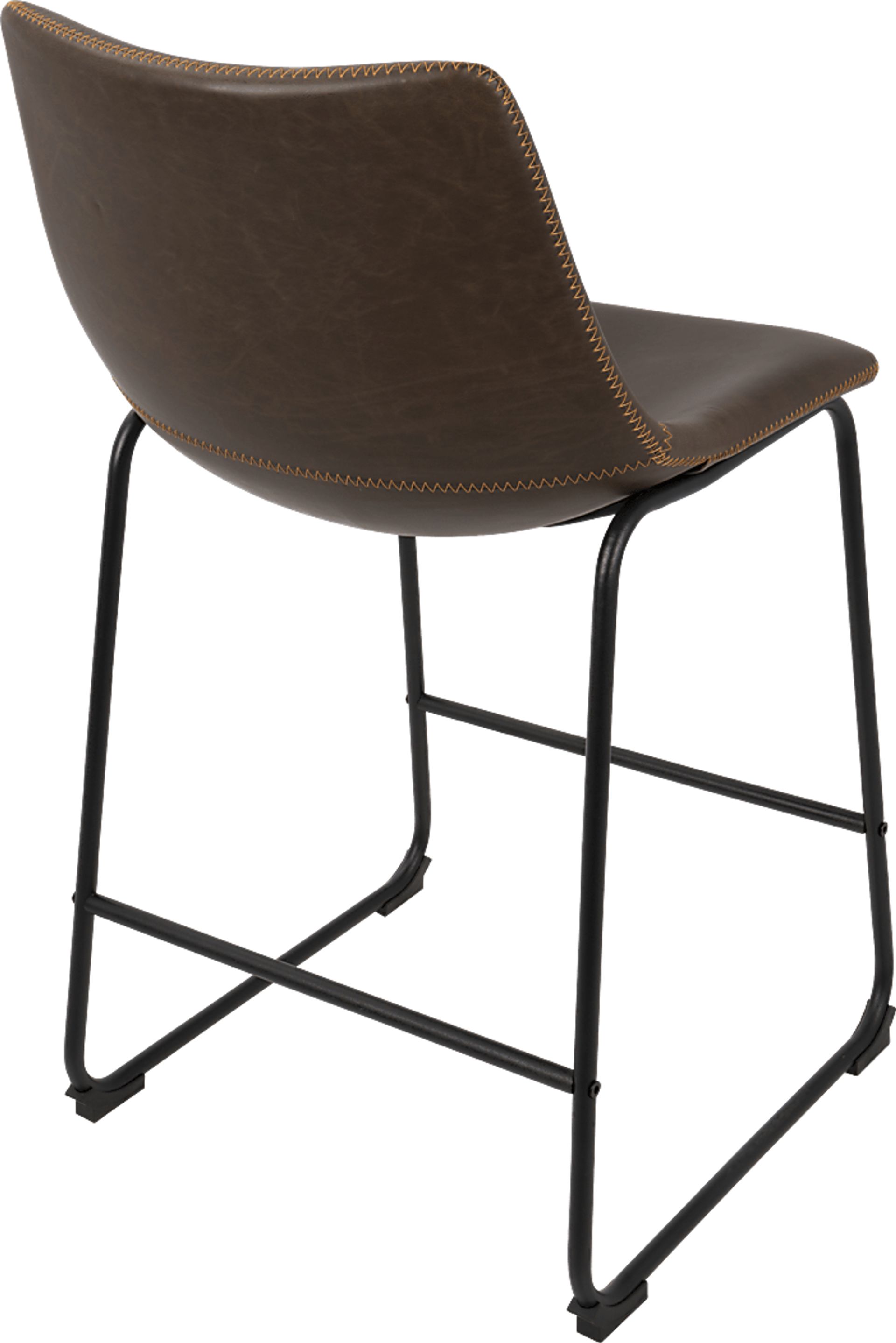 Darnell Espresso Counter Height Stool (Set of 2) - Image 2