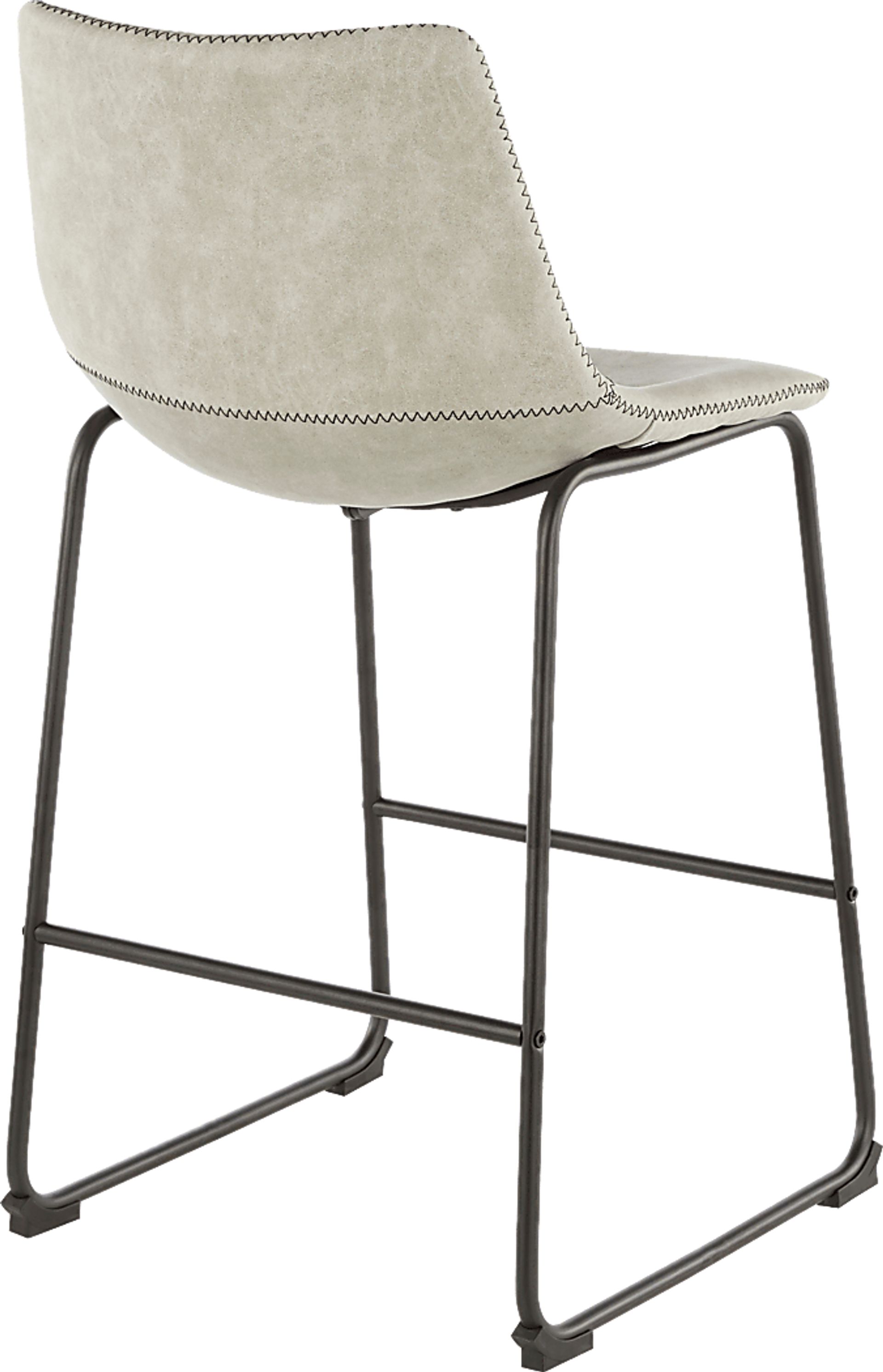 Darnell Gray Counter Height Stool, Set of 2 - Image 2