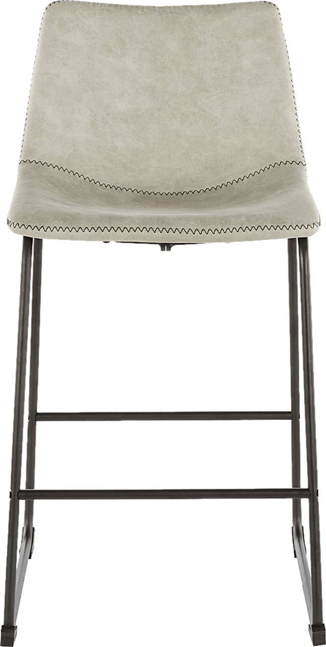 Darnell Gray Counter Height Stool, Set of 2 - Thumbnail - Image 3