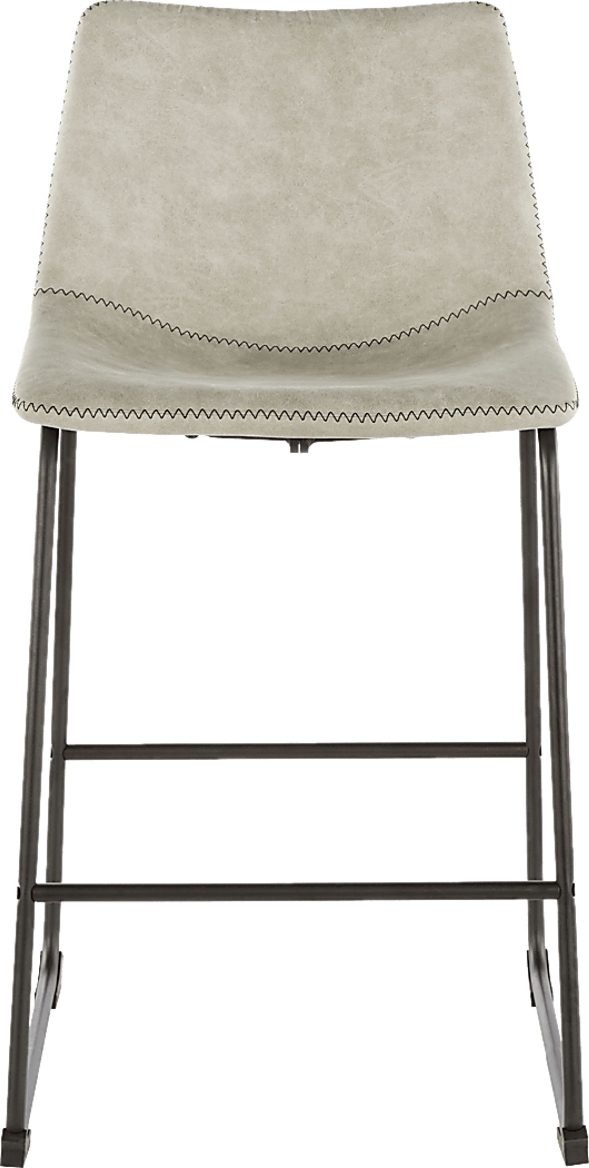 Darnell Gray Counter Height Stool, Set of 2 - Image 3