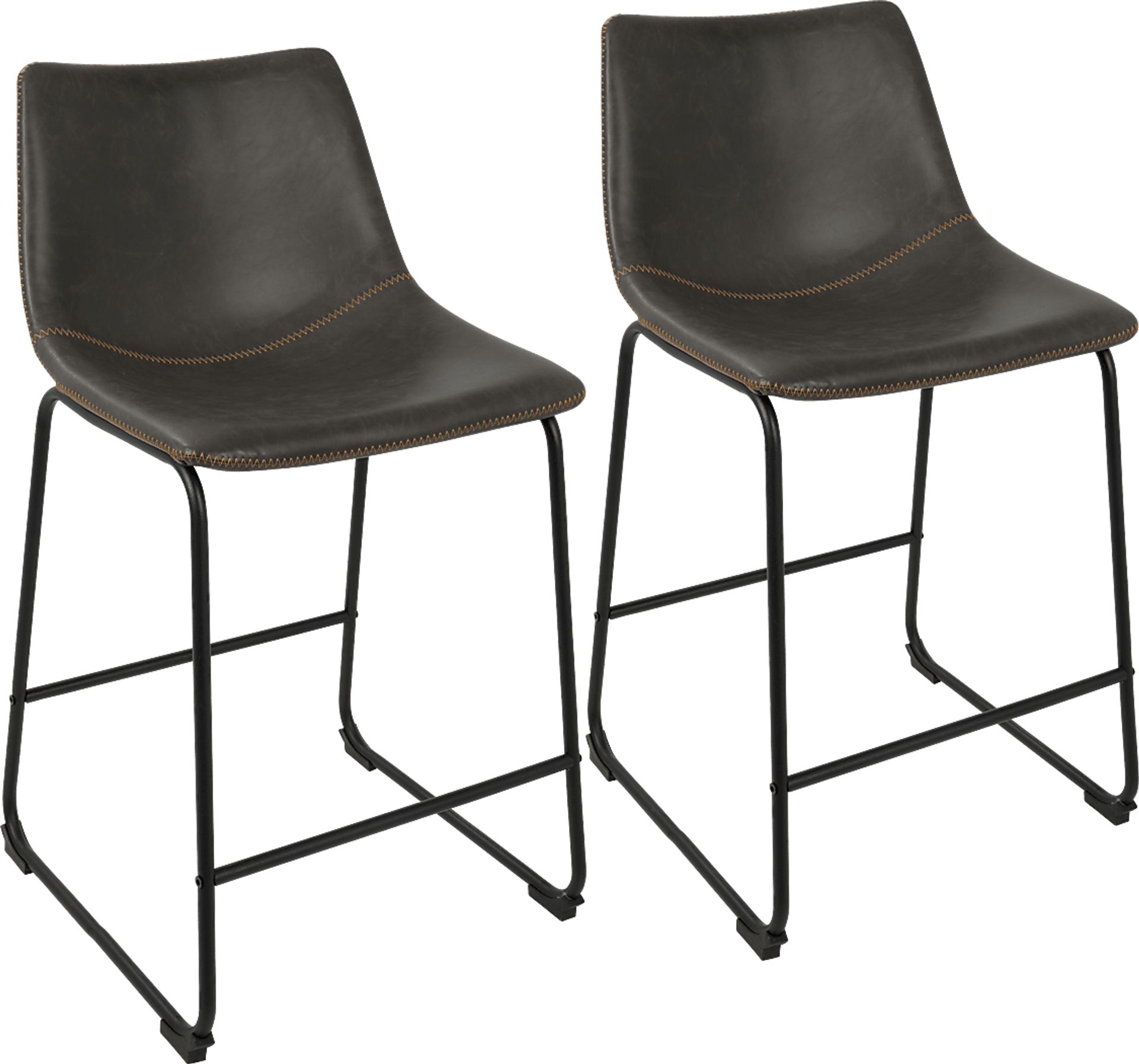 Darnell Gray Counter Height Stool (Set of 2) - Image 1