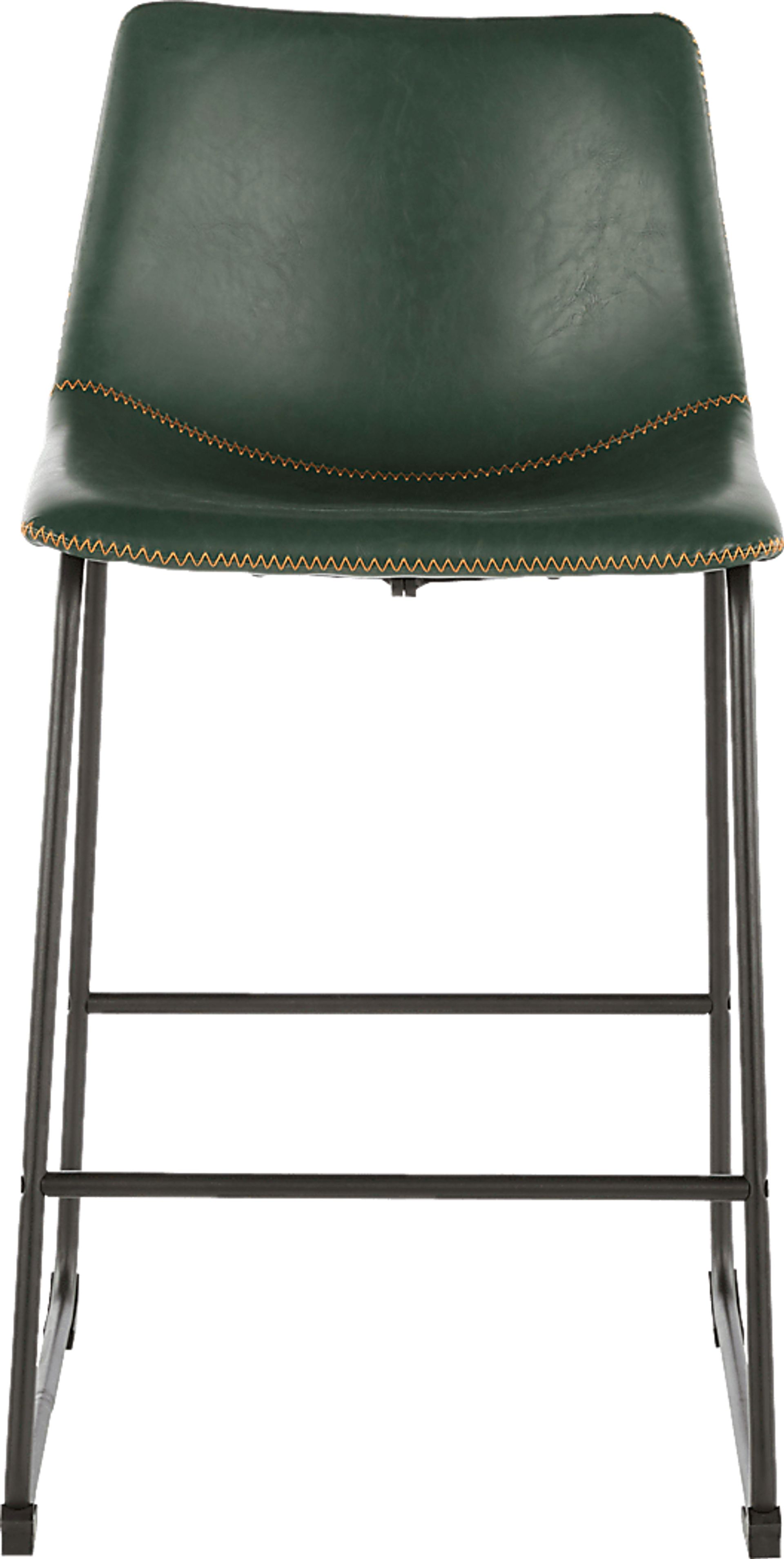Darnell Green Counter Height Stool, Set of 2 - Image 3