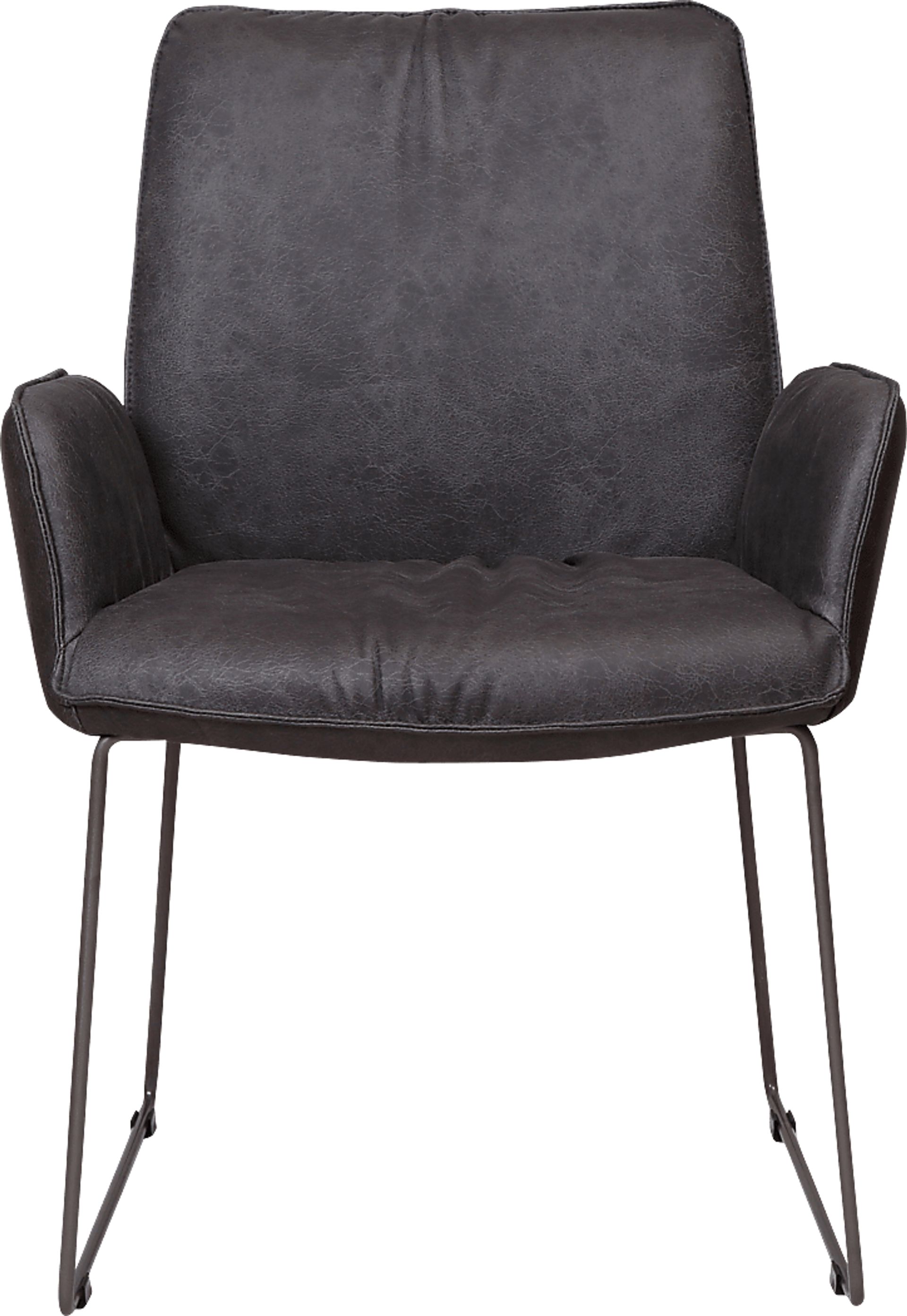 Darnley Gray Arm Chair (Set of 2) - Image 7