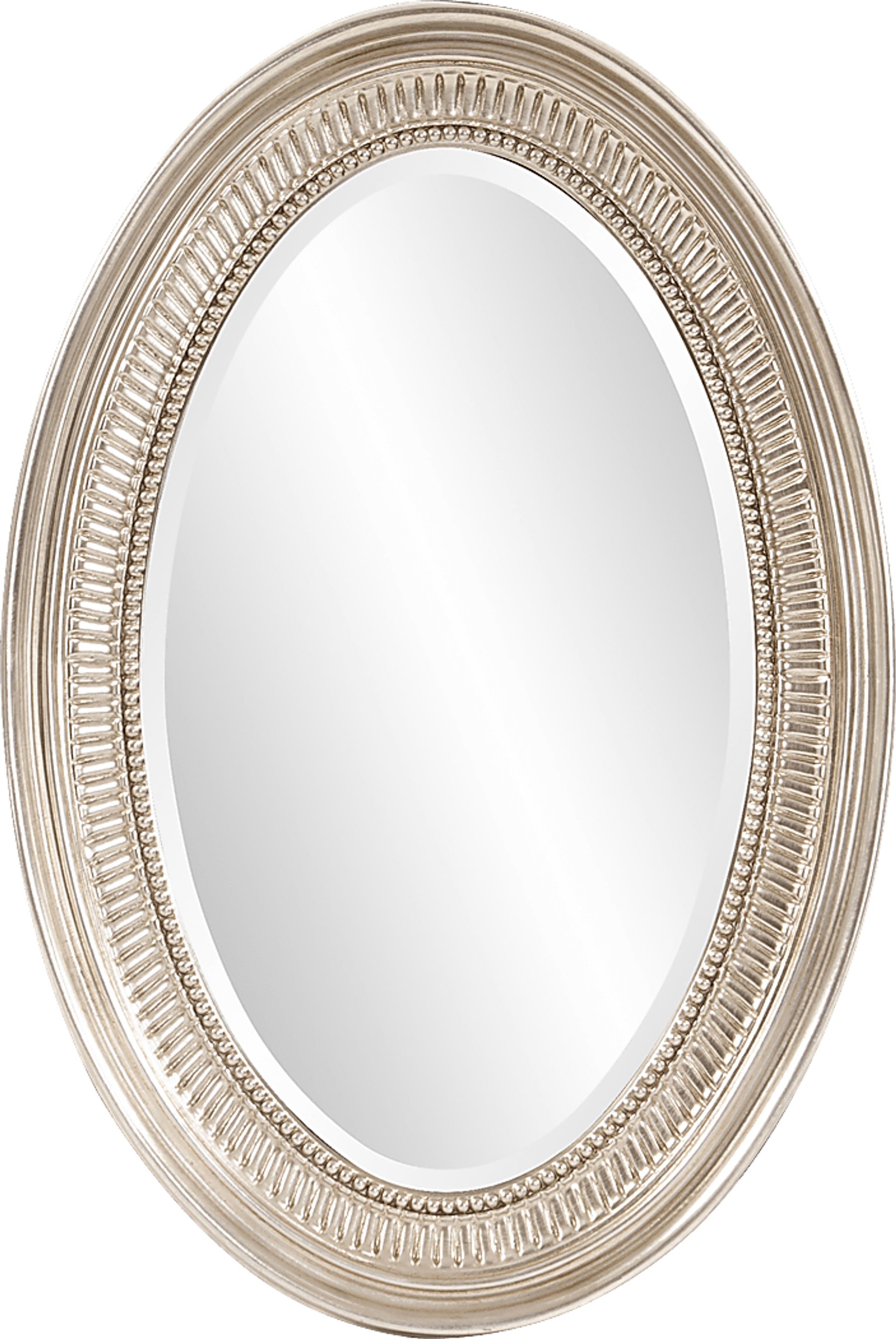 Daroll Gray Mirror - Image 1