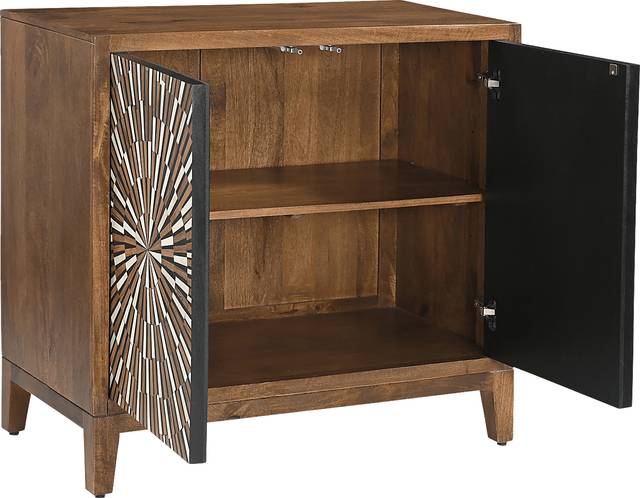 Darque Natural Accent Cabinet - Thumbnail - Image 4