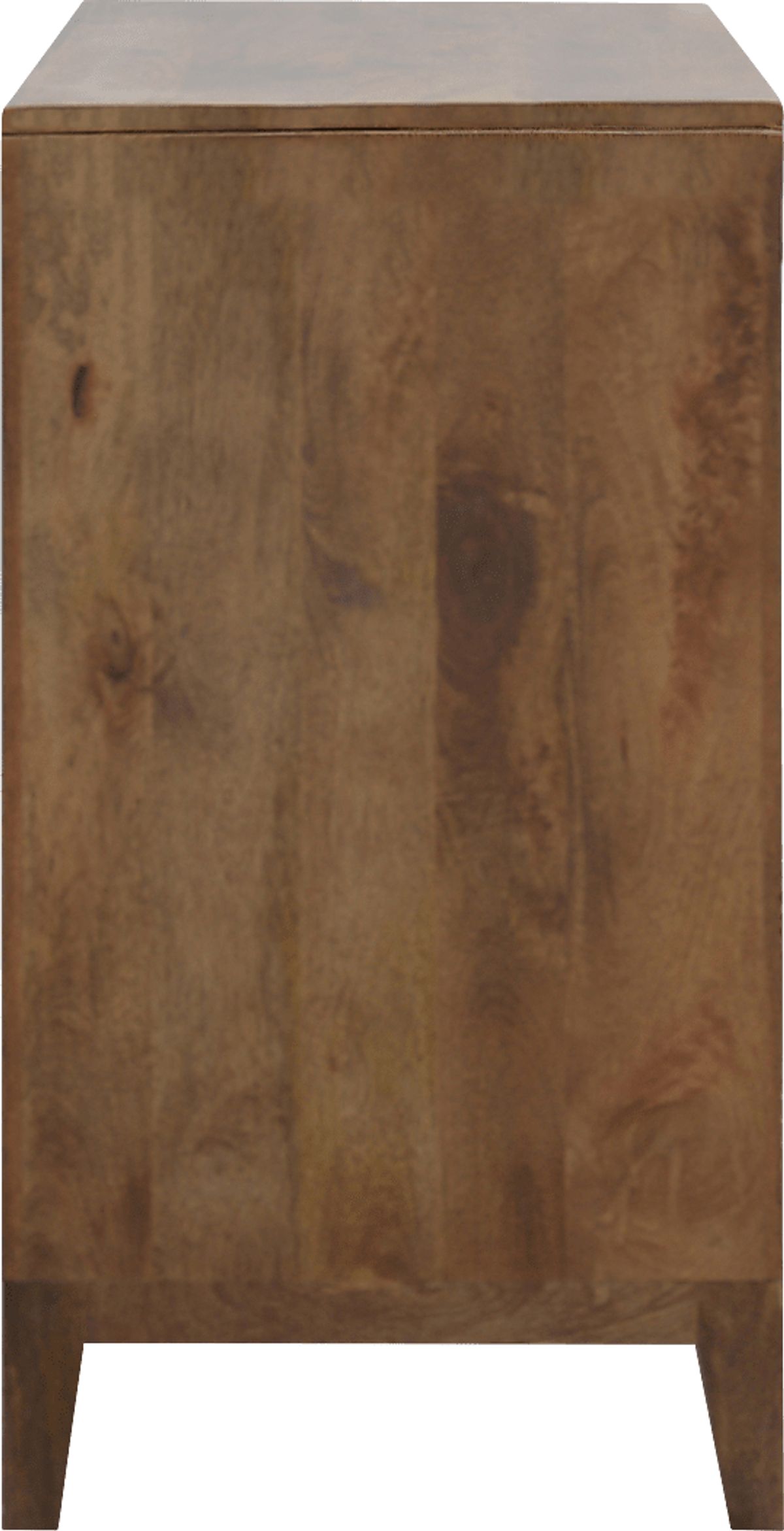 Darque Natural Light Wood Accent Cabinet | Rooms to Go