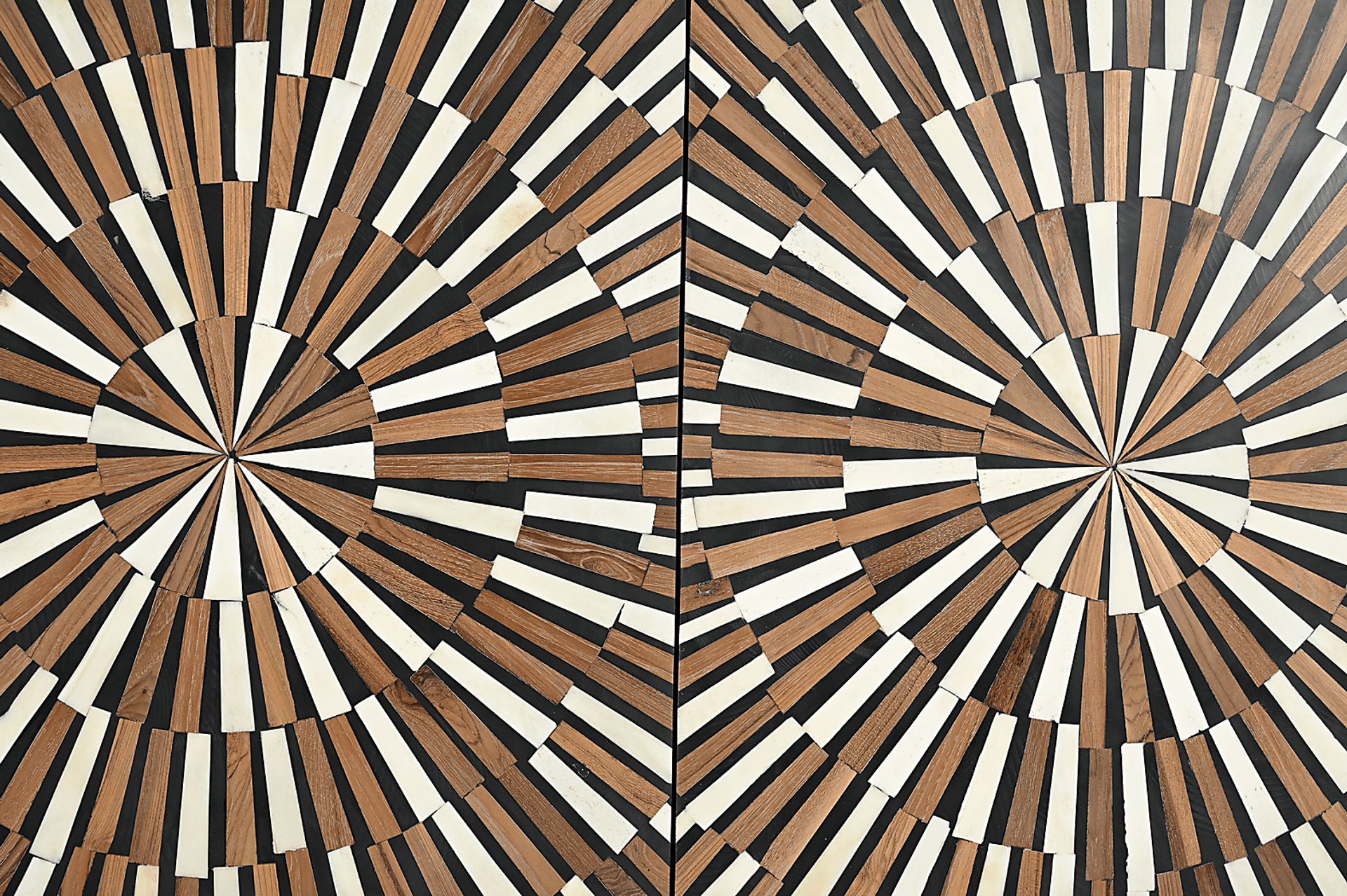 Darque Natural Accent Cabinet - Image 8