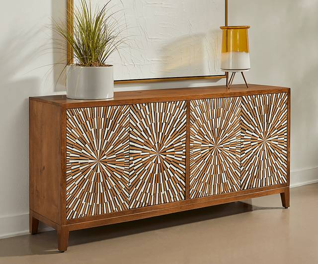Darque Natural Credenza - Thumbnail - Image 2