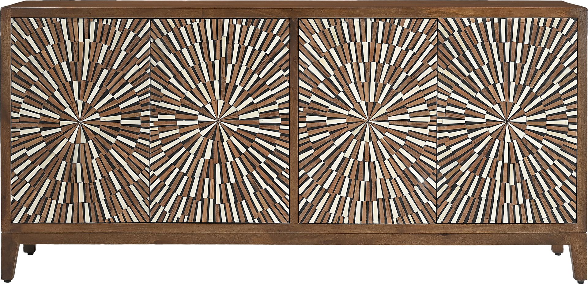 Darque Natural Credenza - Image 3