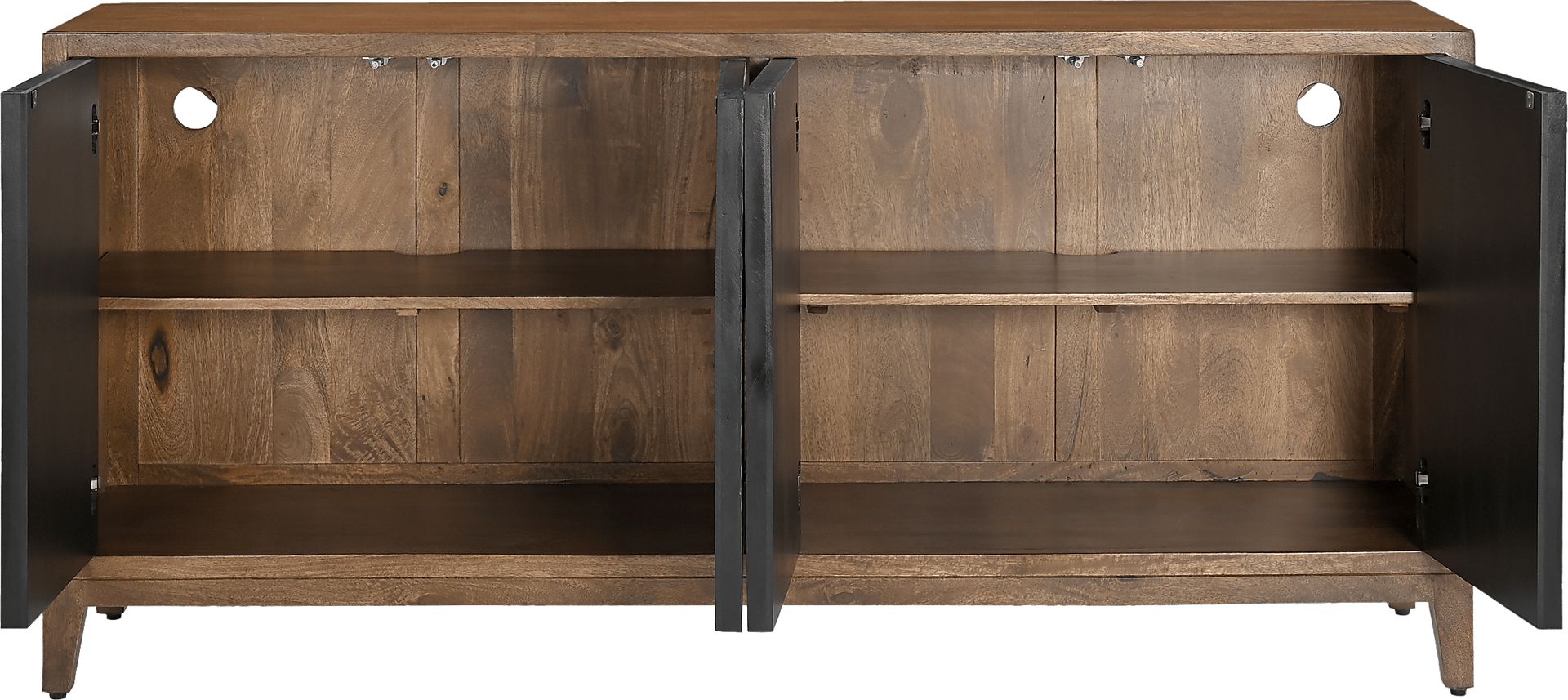 Darque Natural Credenza - Image 7