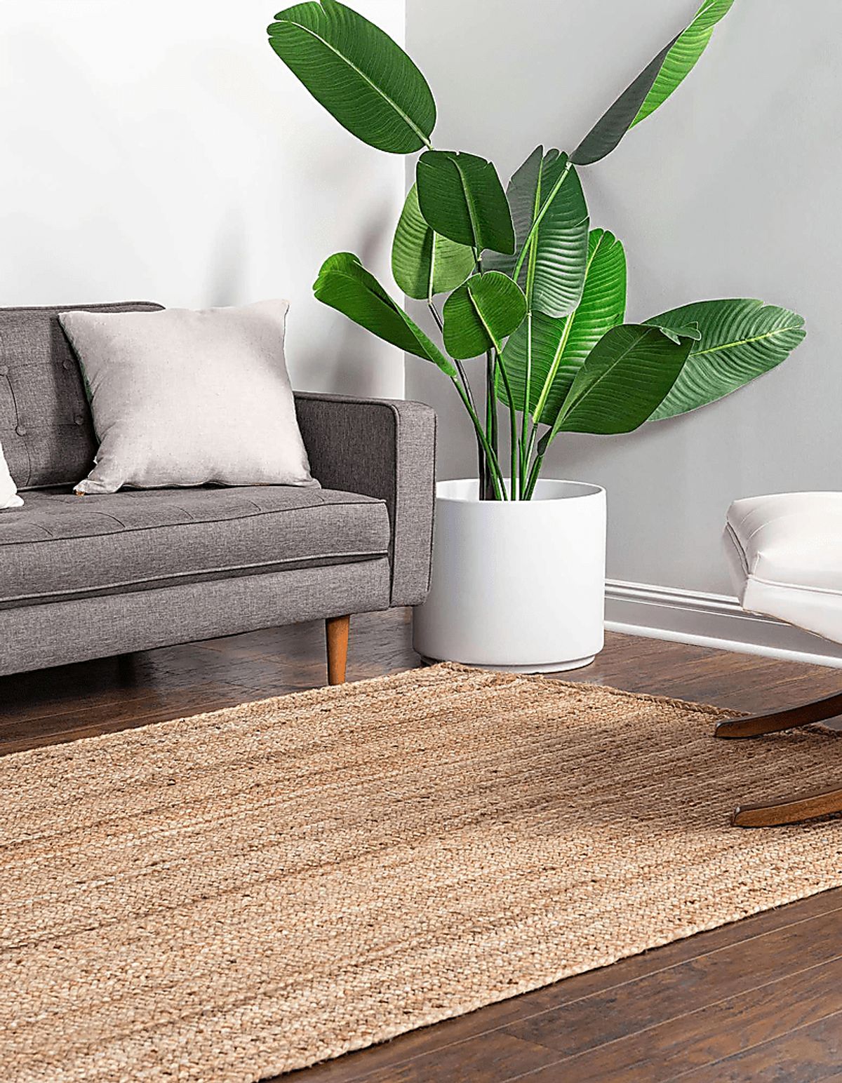 Darrel Natural Beige,White Rugs | Rooms to Go