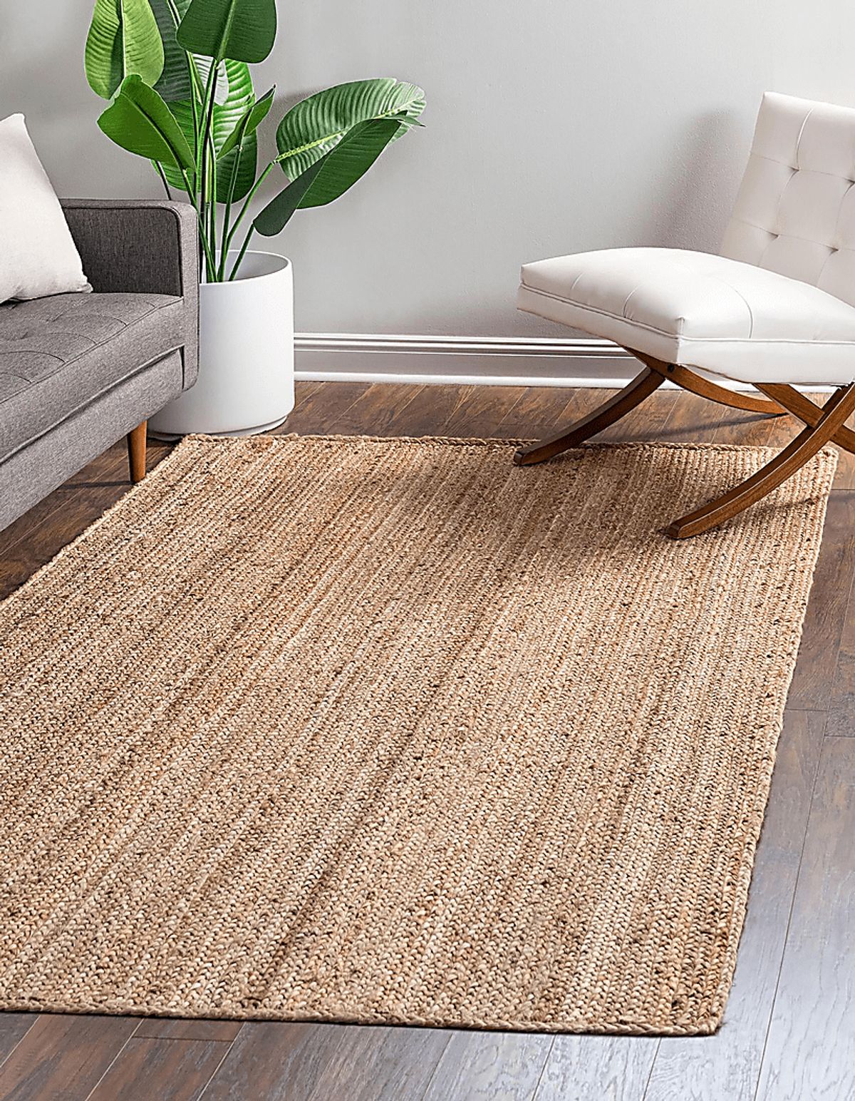 Darrel Natural Beige,White Rugs | Rooms to Go