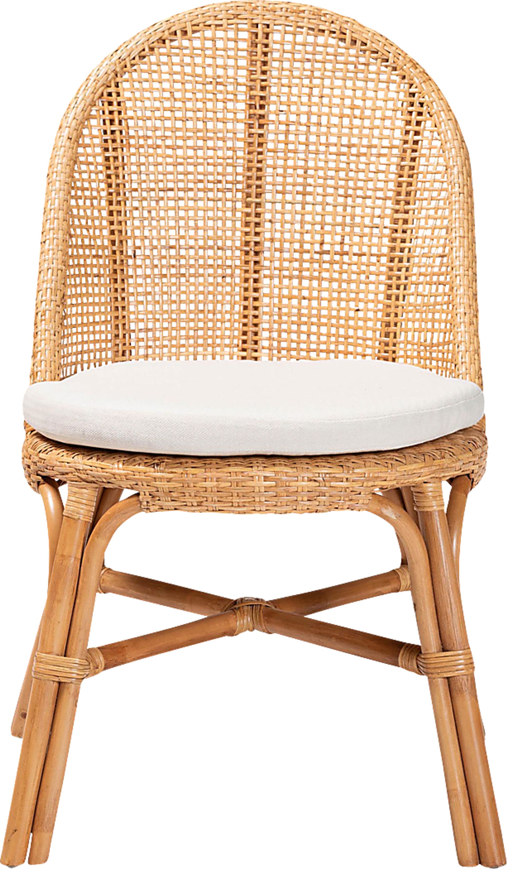 Darreny Brown Dining Chair - Image 4