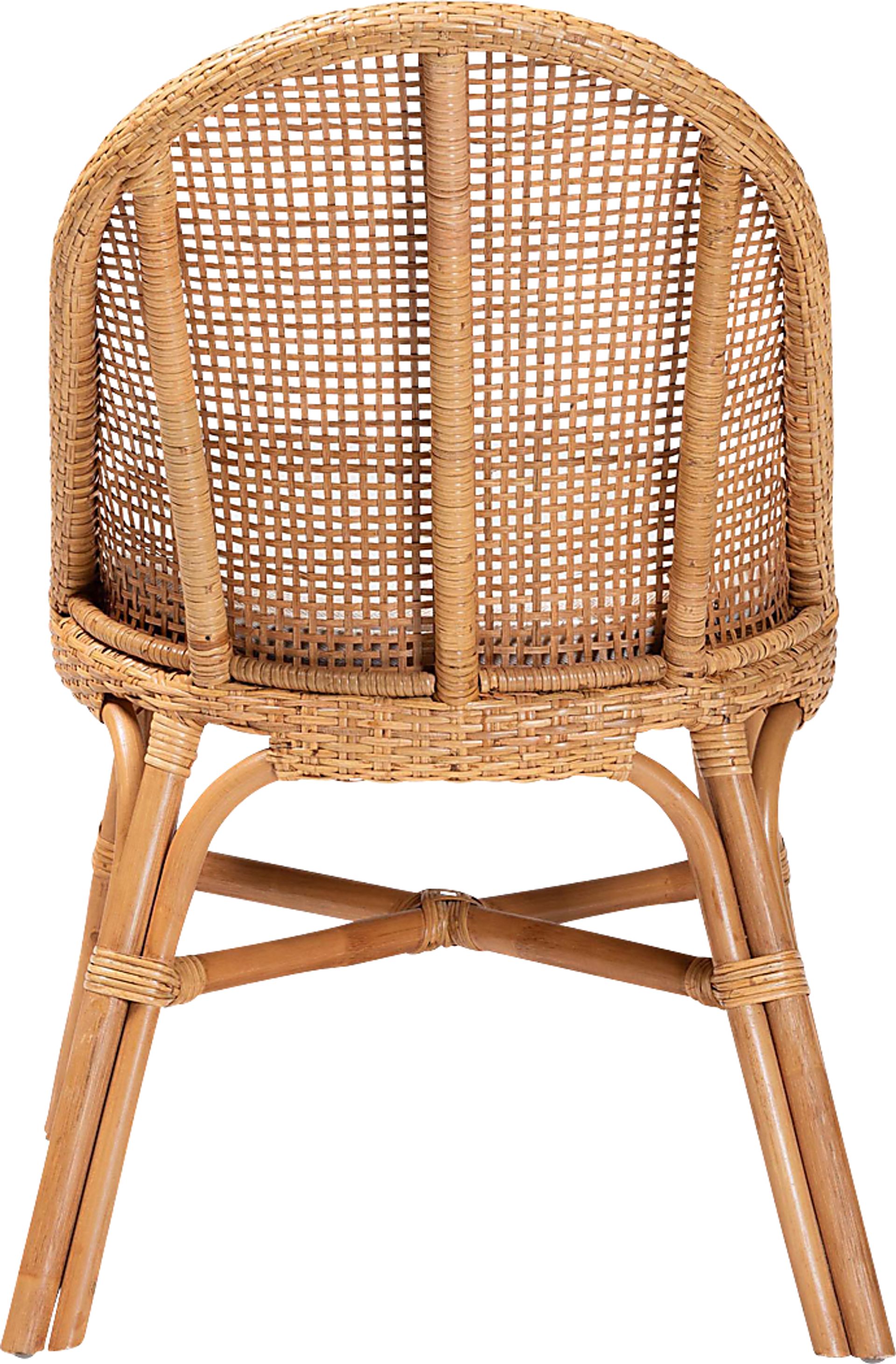 Darreny Brown Dining Chair - Image 6