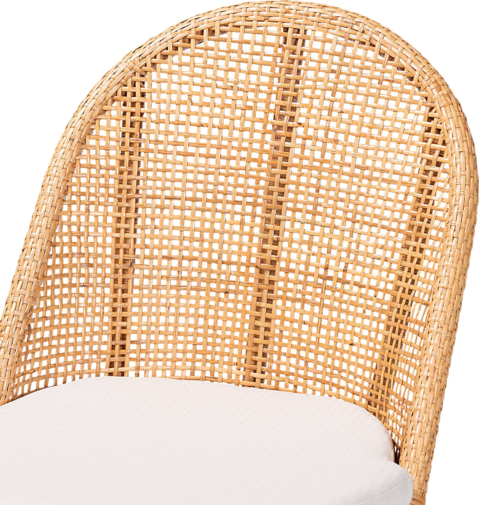 Darreny Brown Dining Chair - Image 7