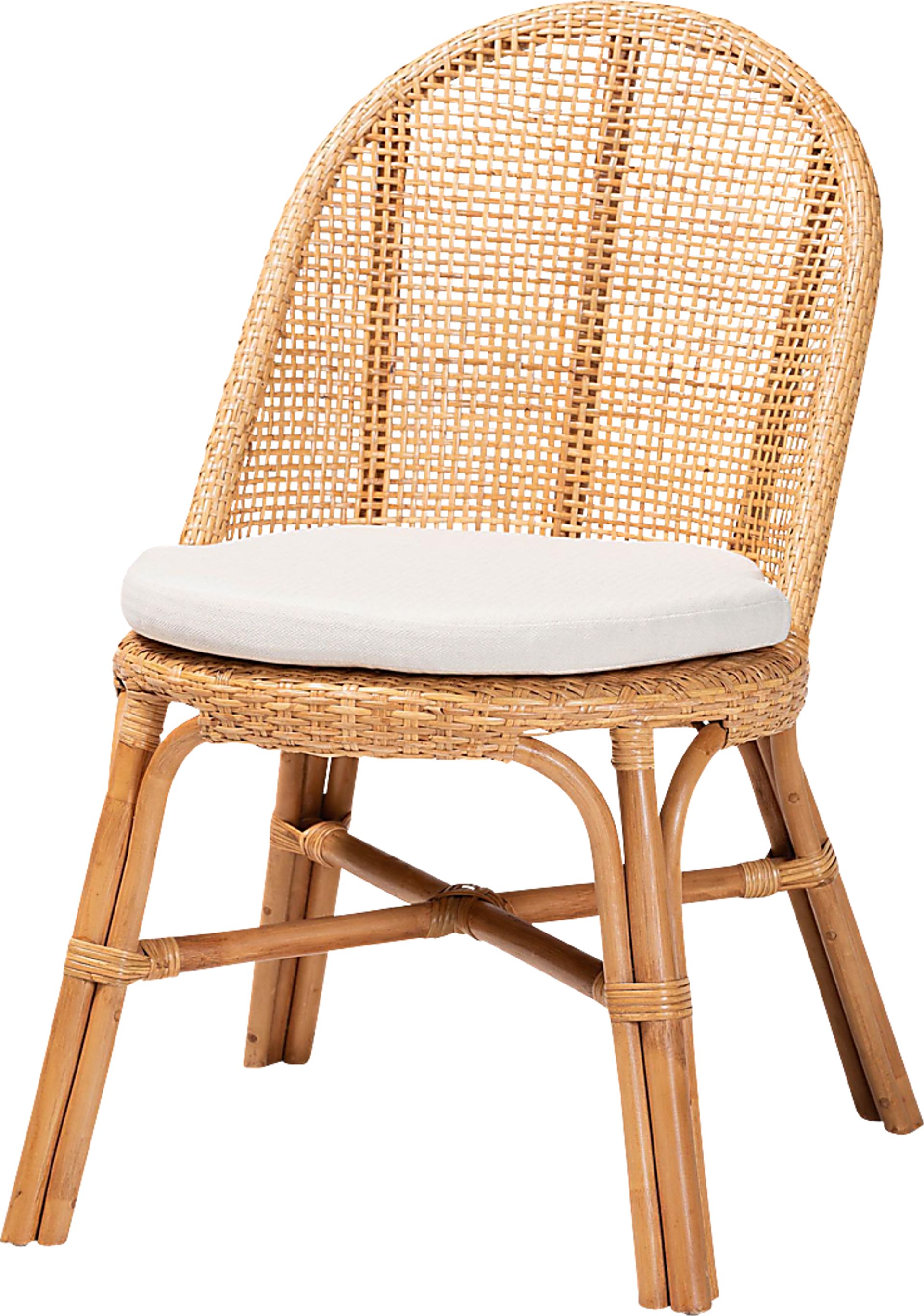 Darreny Brown Dining Chair - Image 1