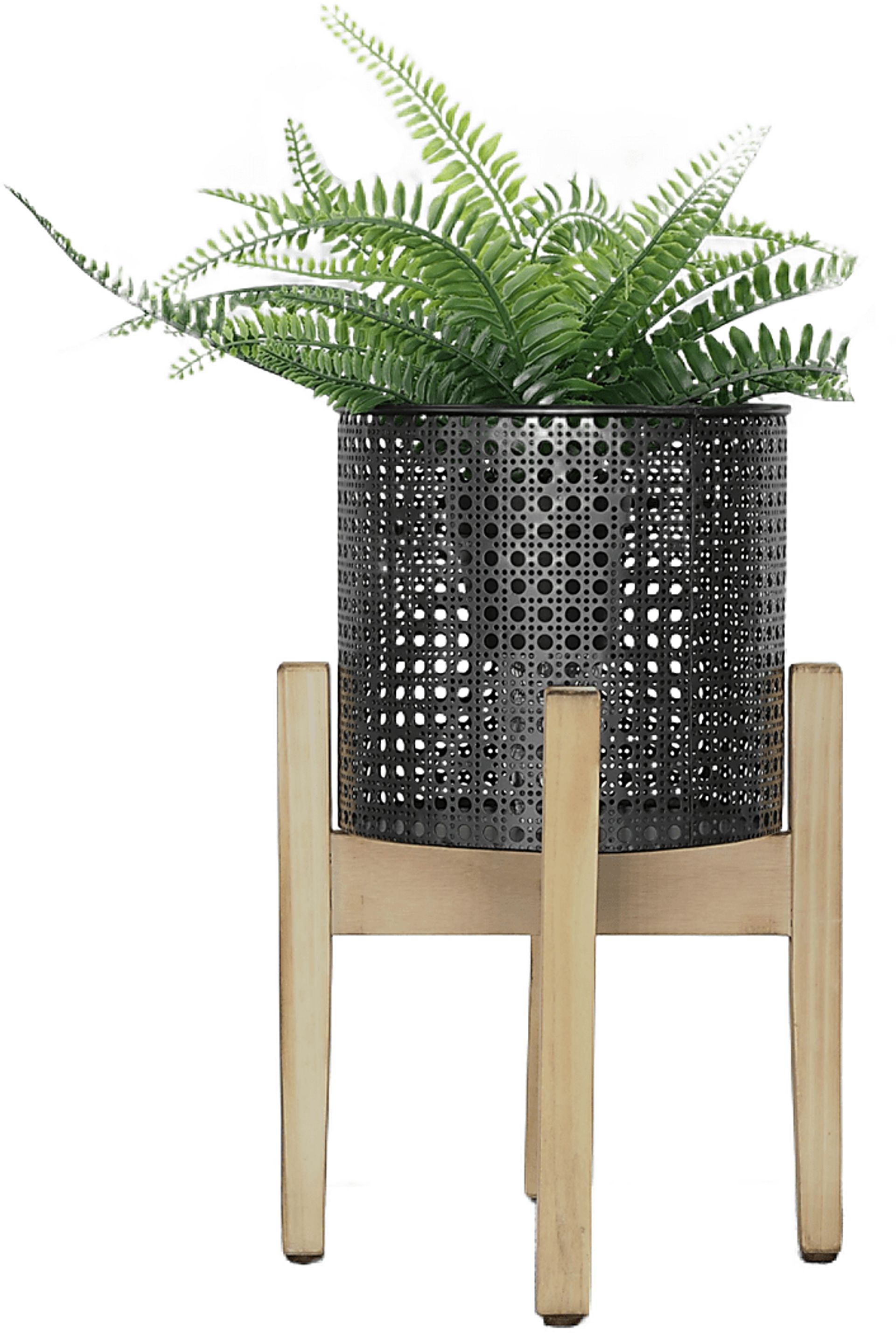Darrlington Black Planter, Set of 3 - Image 5