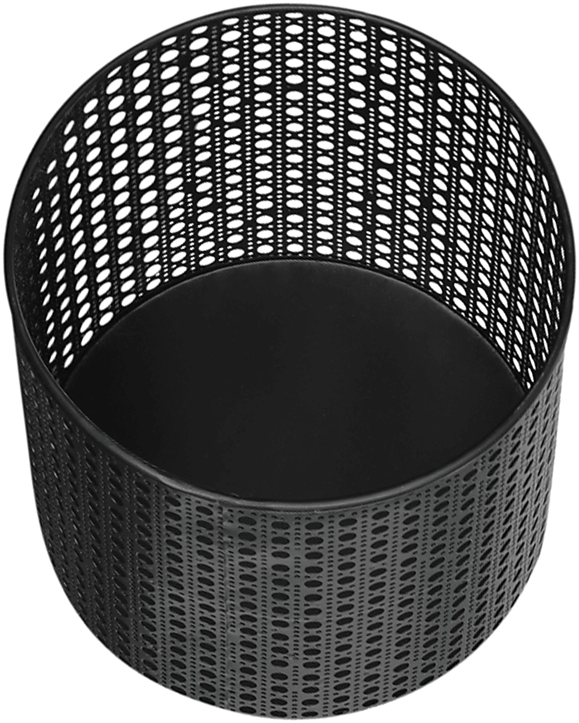 Darrlington Black Planter, Set of 3 - Image 6
