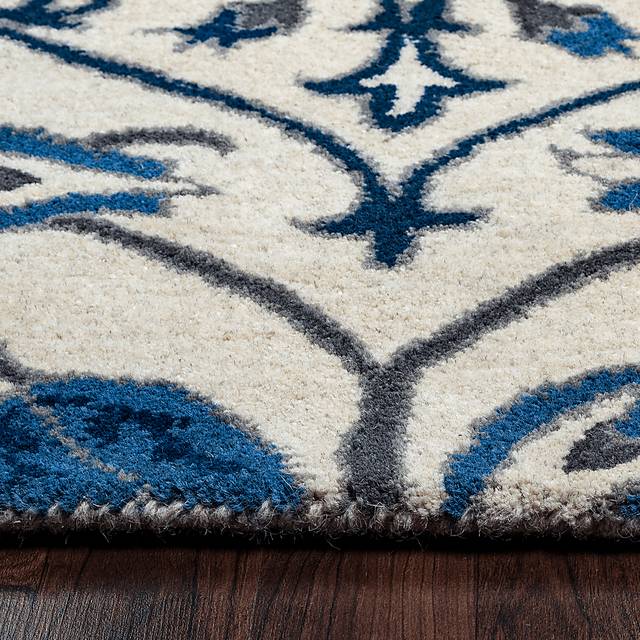 Darsa Ivory 5' x 8' Rug - Thumbnail - Image 2