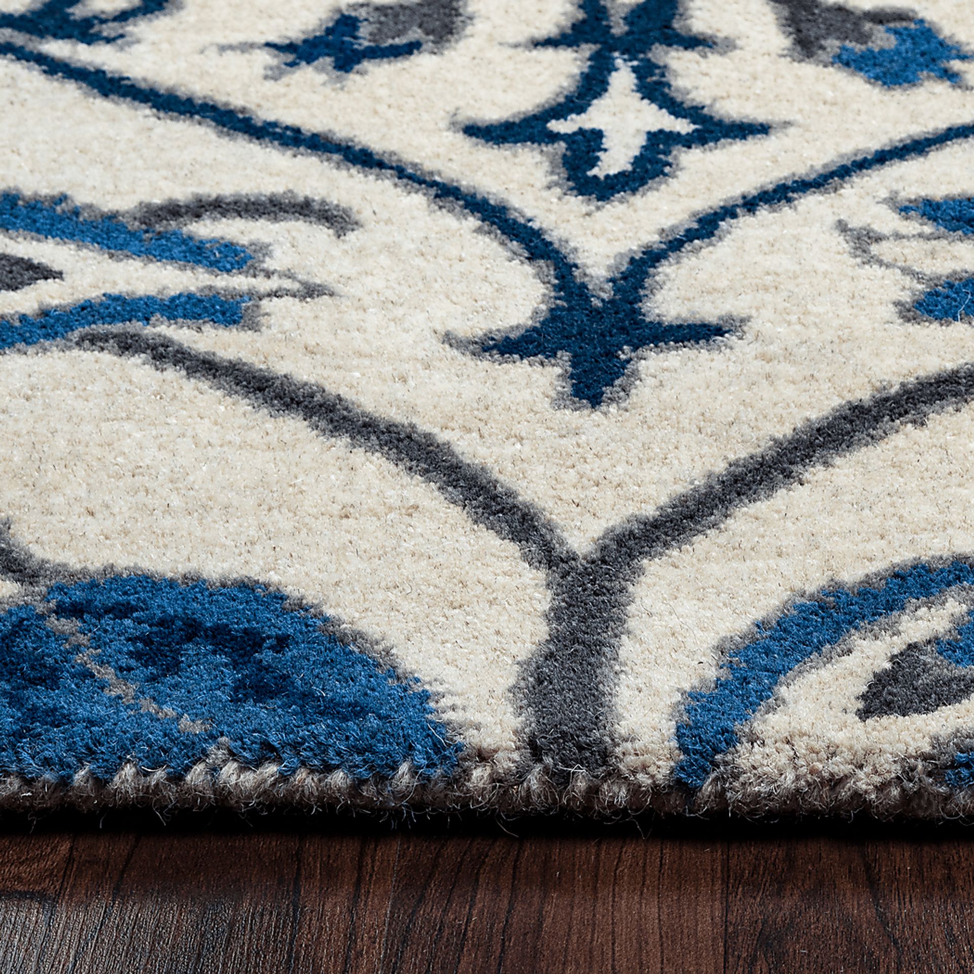 Darsa Ivory 5' x 8' Rug - Image 2