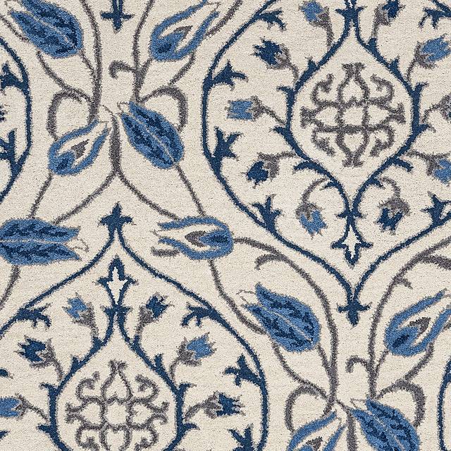 Darsa Ivory 5' x 8' Rug - Thumbnail - Image 3