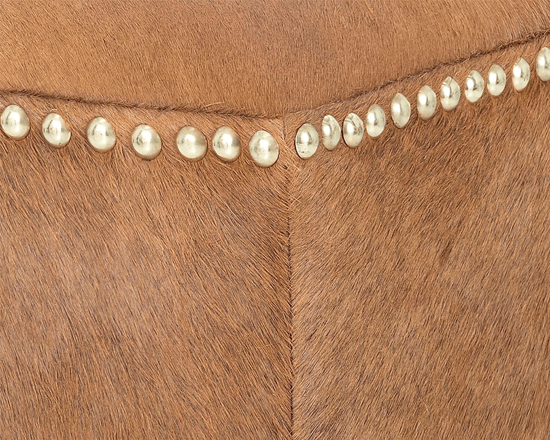 Darshan Orange Ottoman - Image 4