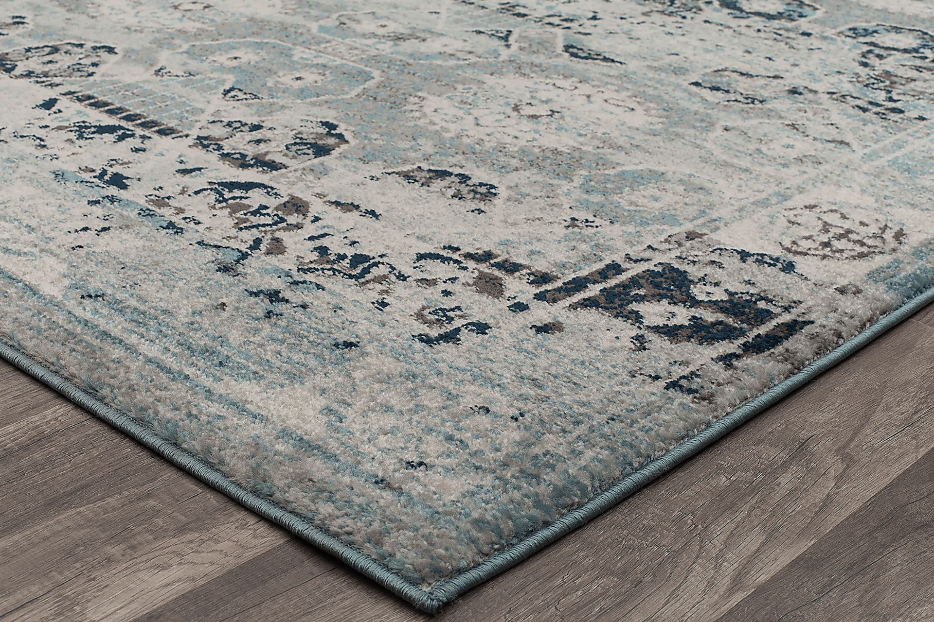 Darshil Blue 5' x 7' Rug - Image 2