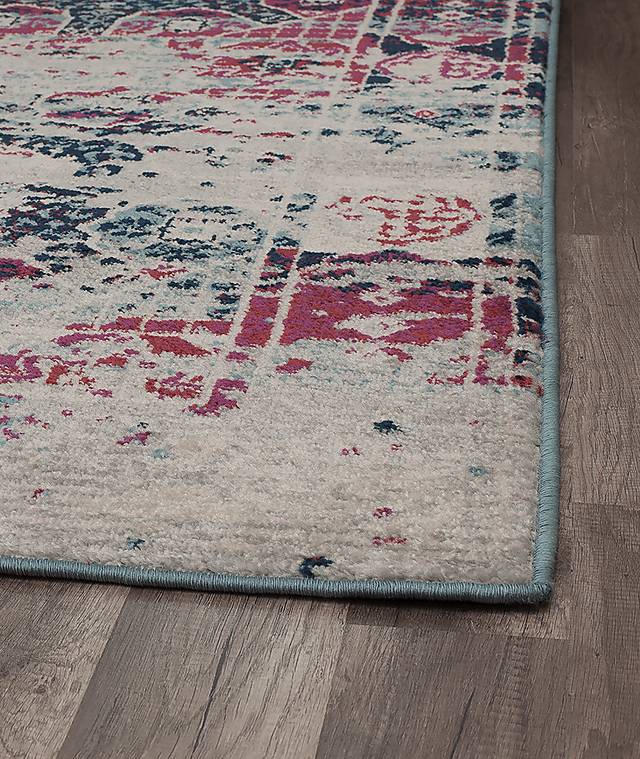Darshil Red 8' x 10' Rug - Thumbnail - Image 2