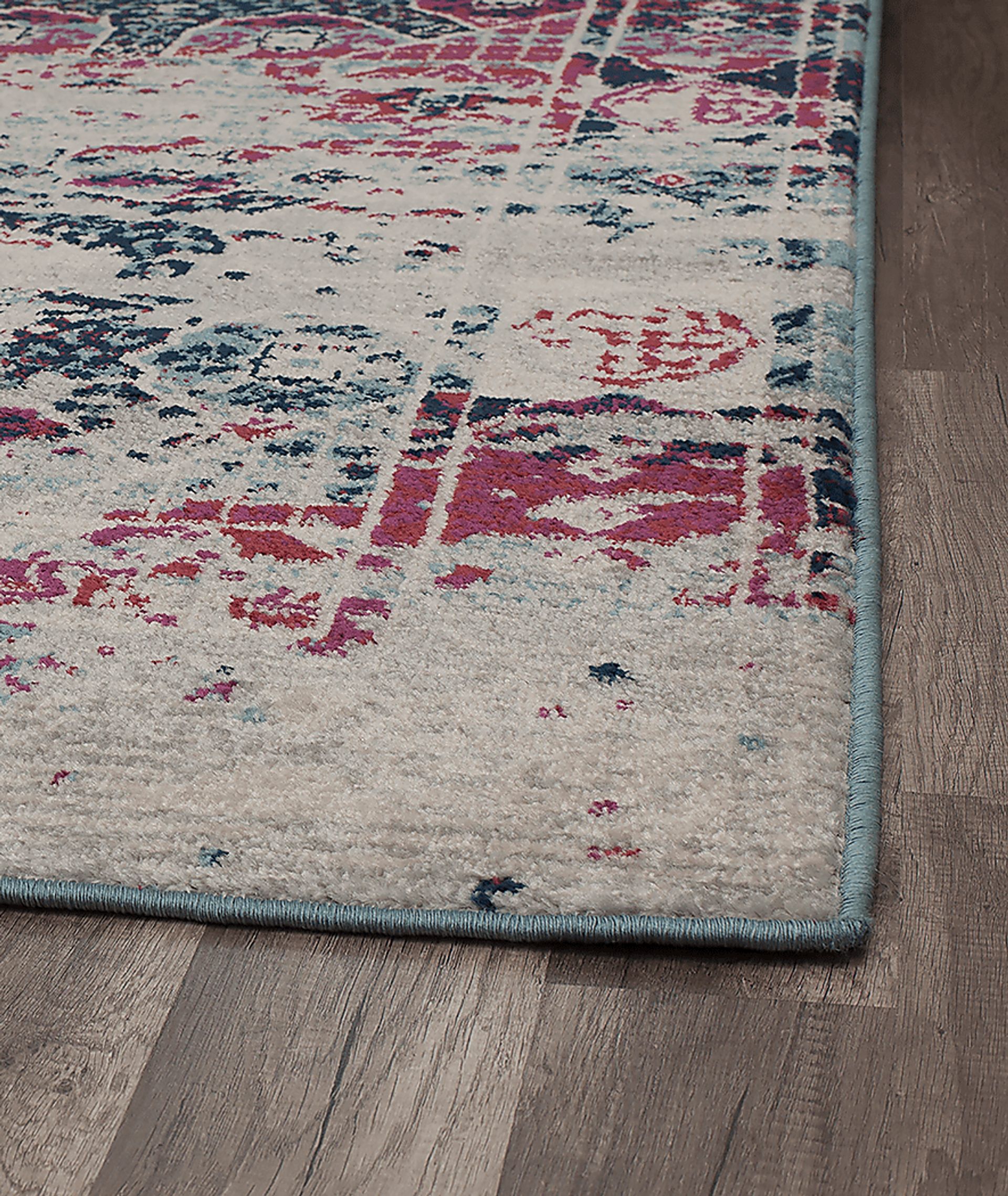 Darshil Red 8' x 10' Rug - Image 2