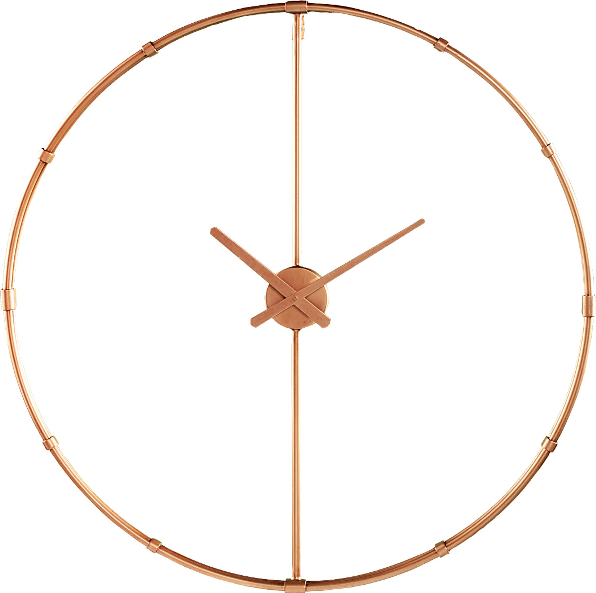 Dartcrest Gold Wall Clock - Image 3