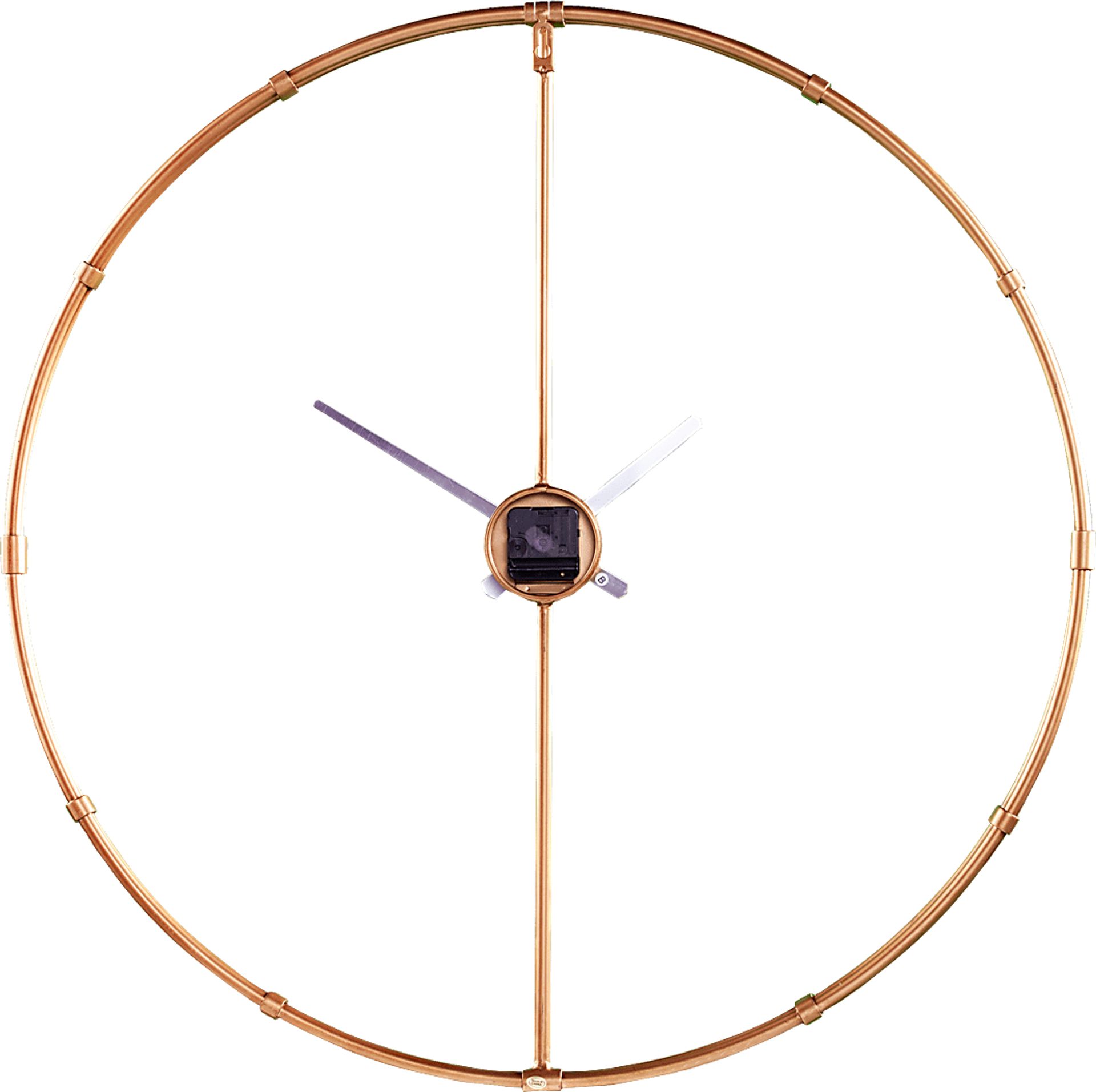 Dartcrest Gold Wall Clock - Image 5