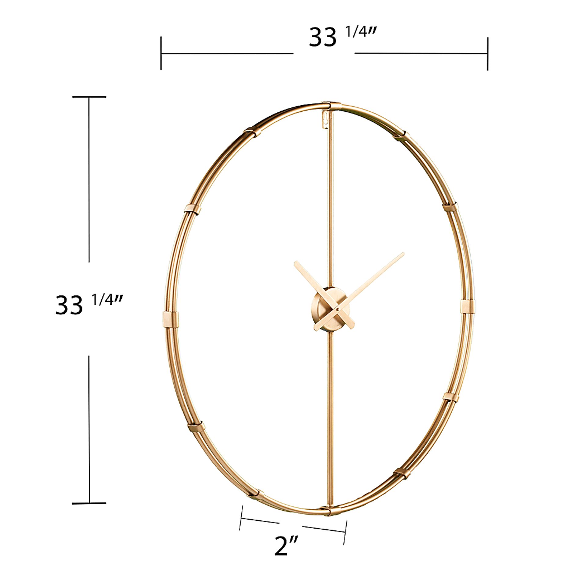 Dartcrest Wall Clock | Rooms to Go