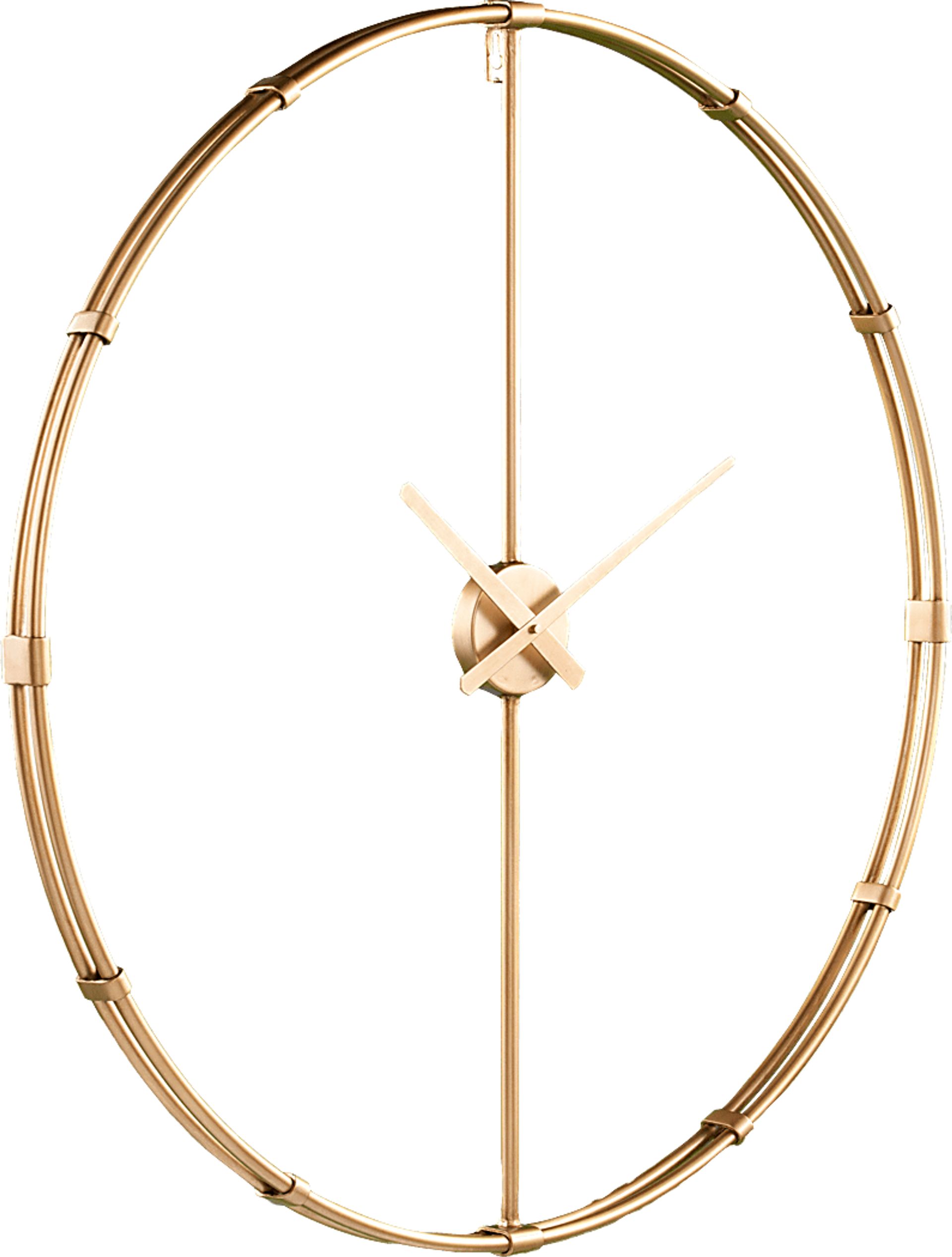 Dartcrest Gold Wall Clock - Image 1