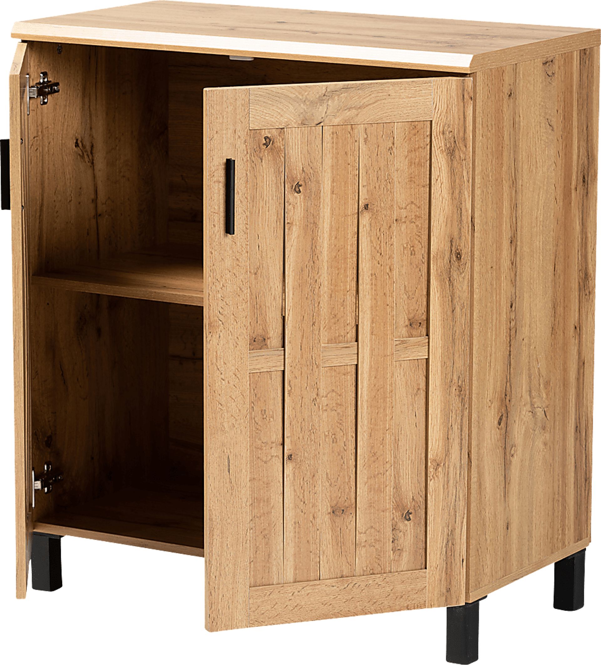 Dartmon Brown Accent Cabinet - Image 2