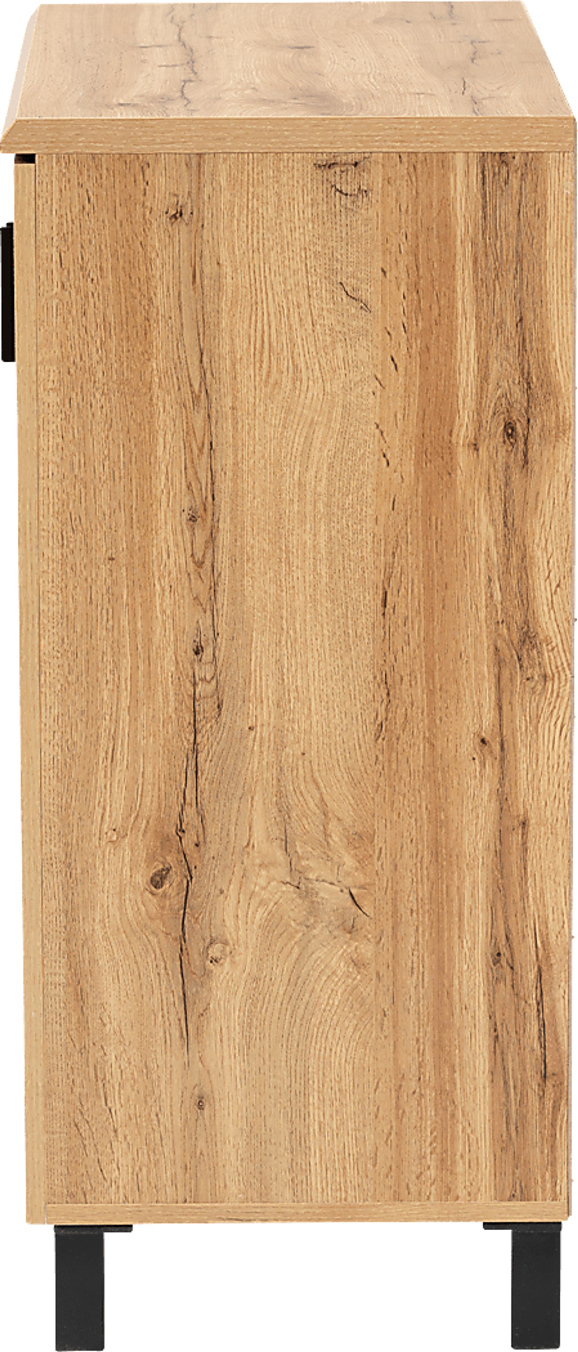 Dartmon Brown Accent Cabinet - Image 4