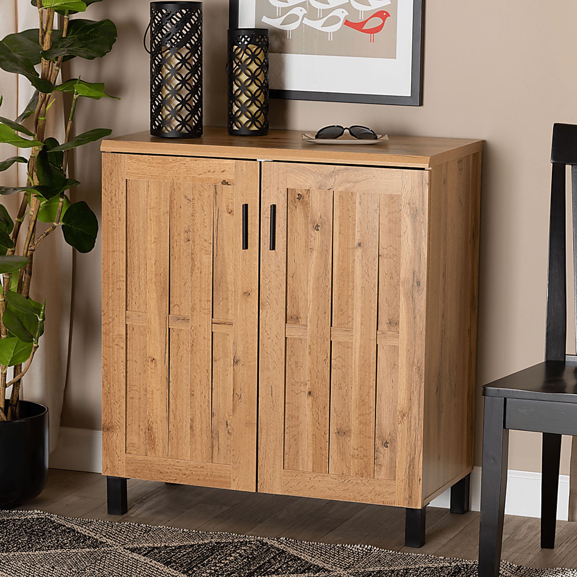 Dartmon Brown Accent Cabinet - Image 7