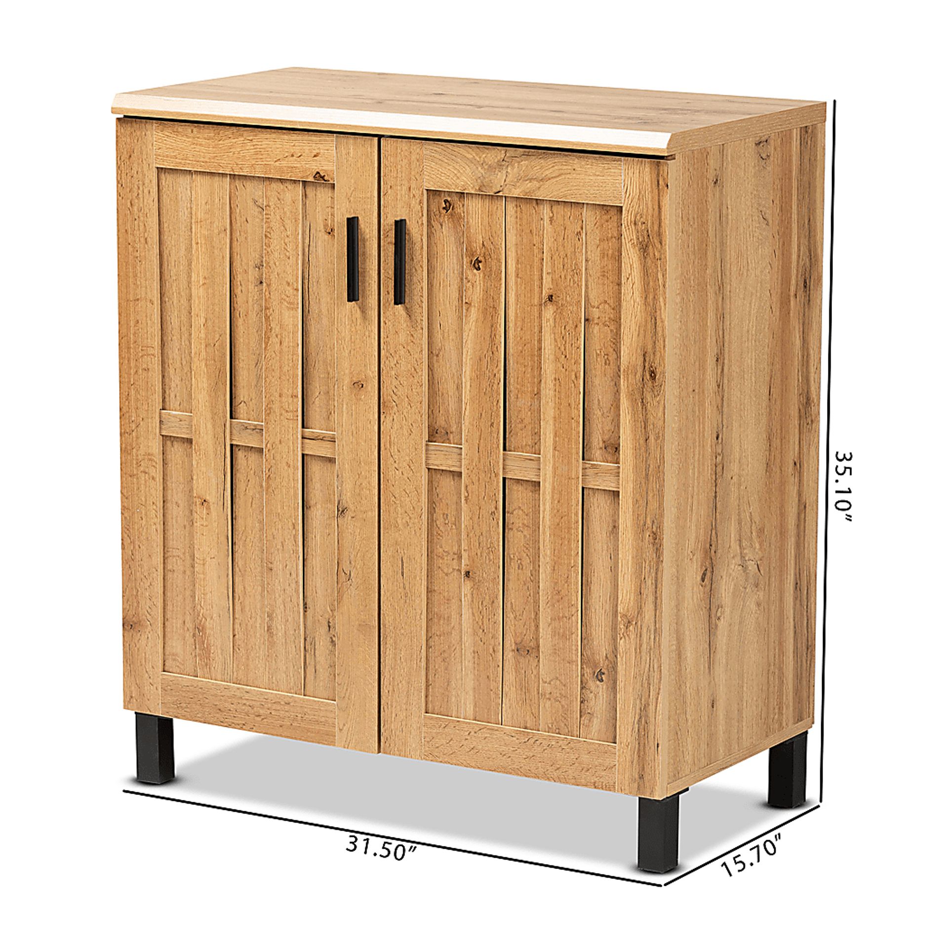 Dartmon Brown Accent Cabinet - Image 9