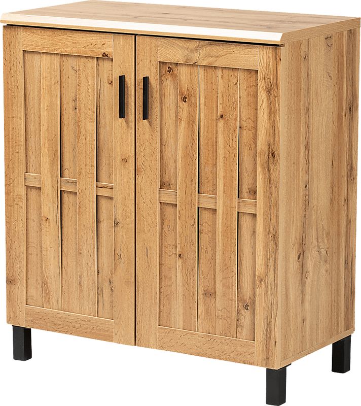 Dartmon Brown Accent Cabinet