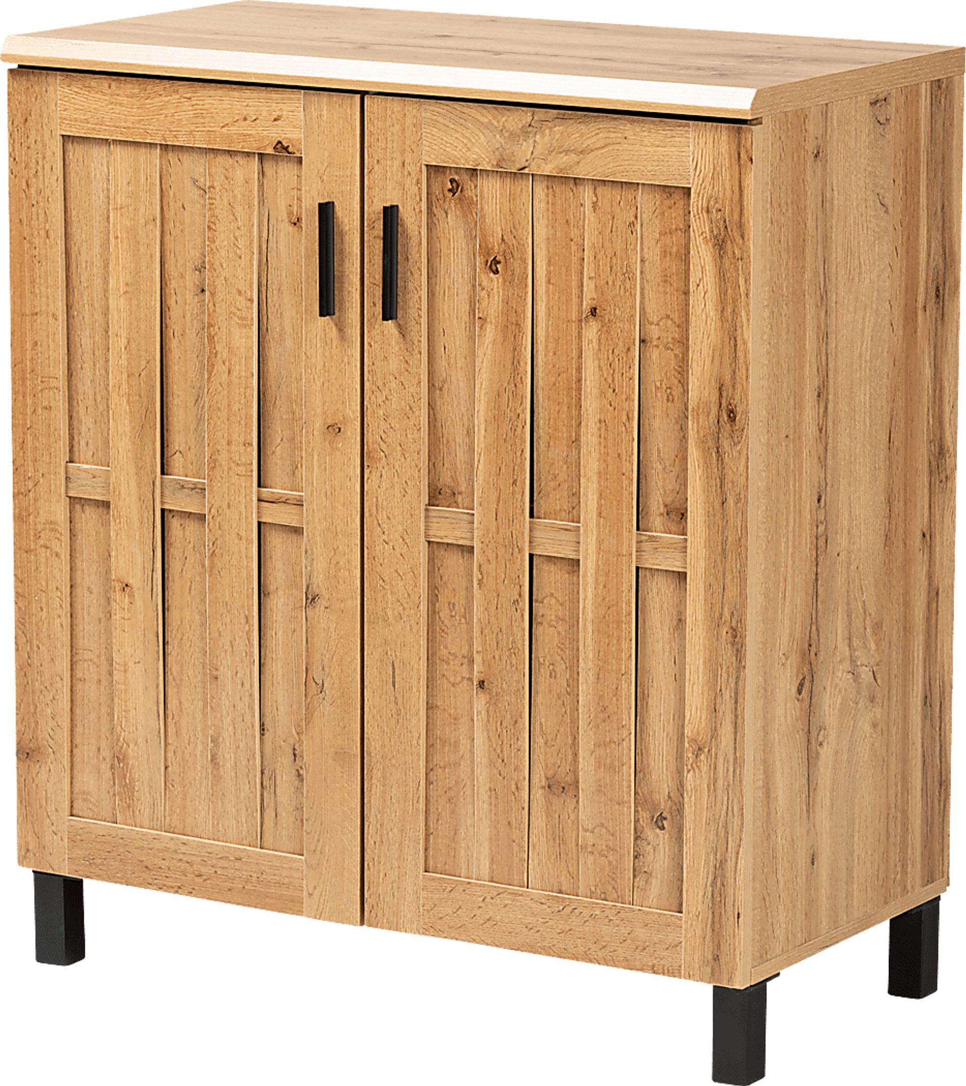 Dartmon Brown Accent Cabinet - Image 1