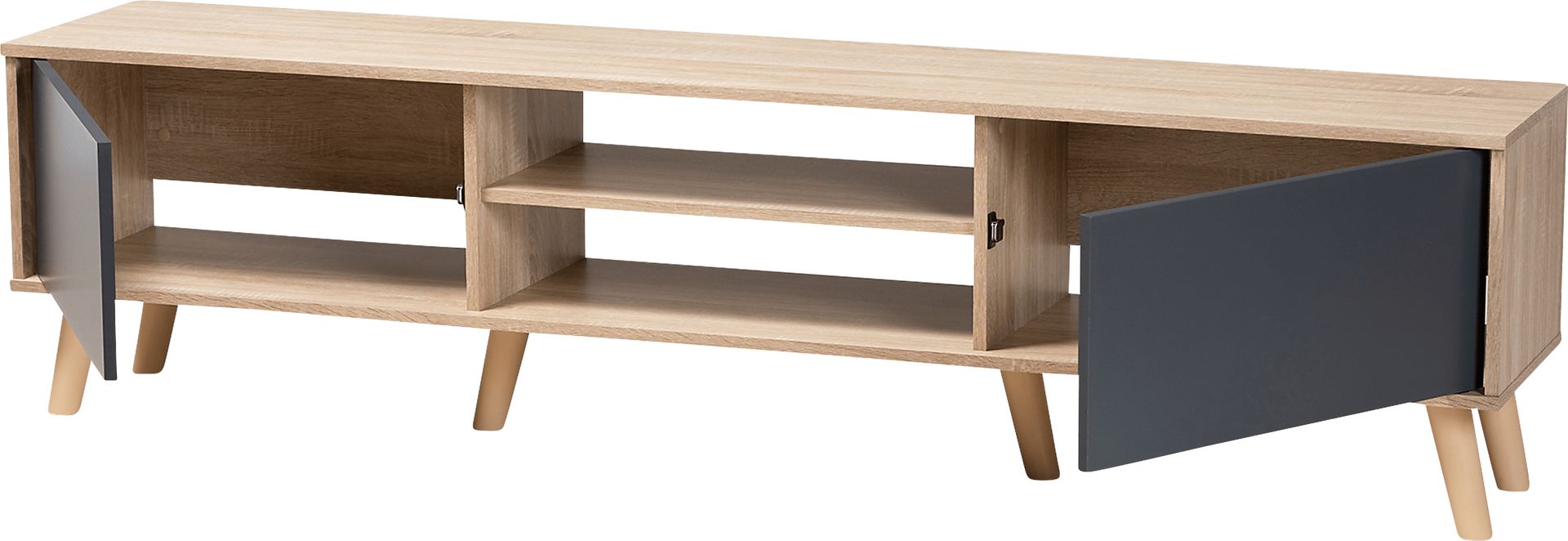 Dartmoor Oak 71 in. Console - Image 2