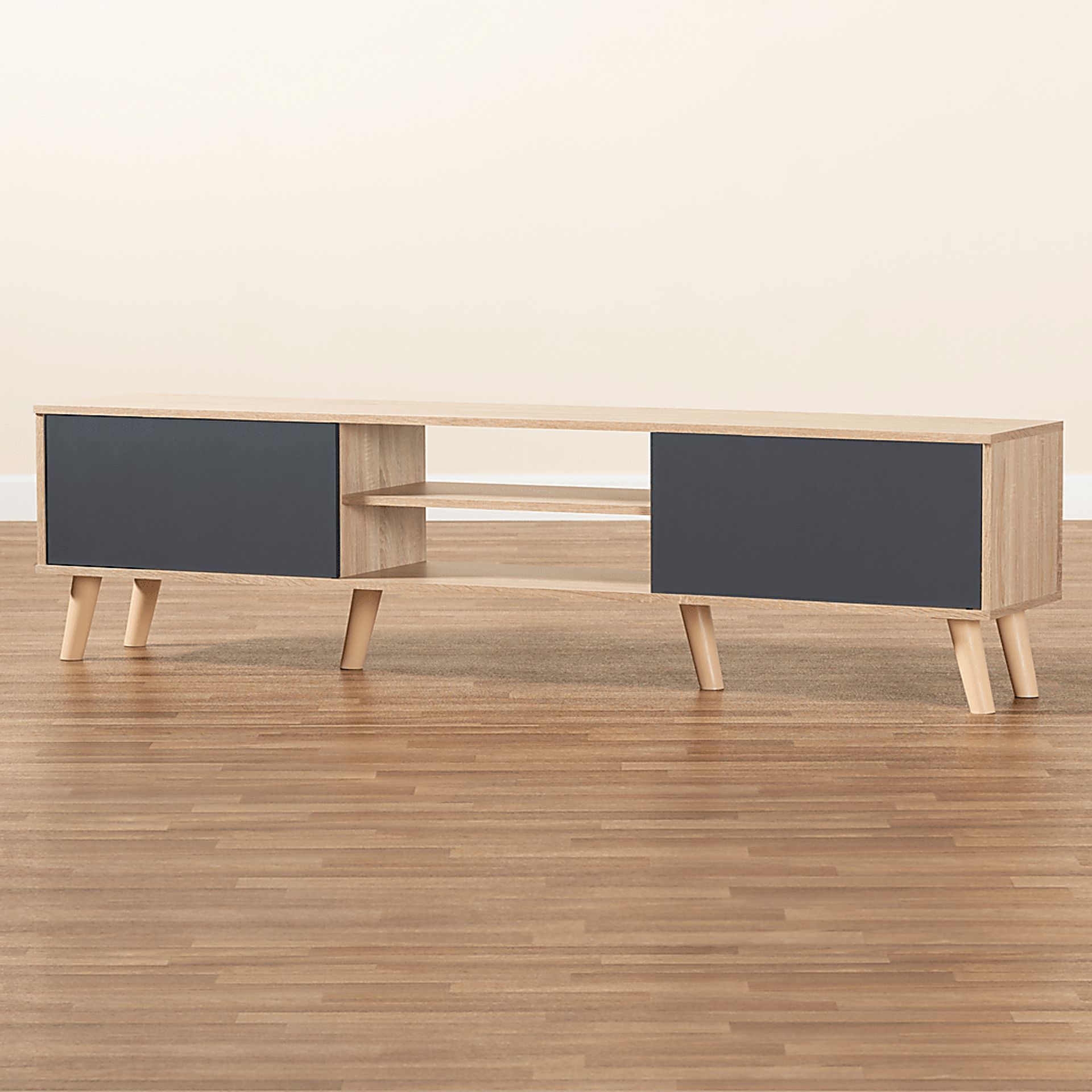 Dartmoor Oak 71 in. Console - Image 7
