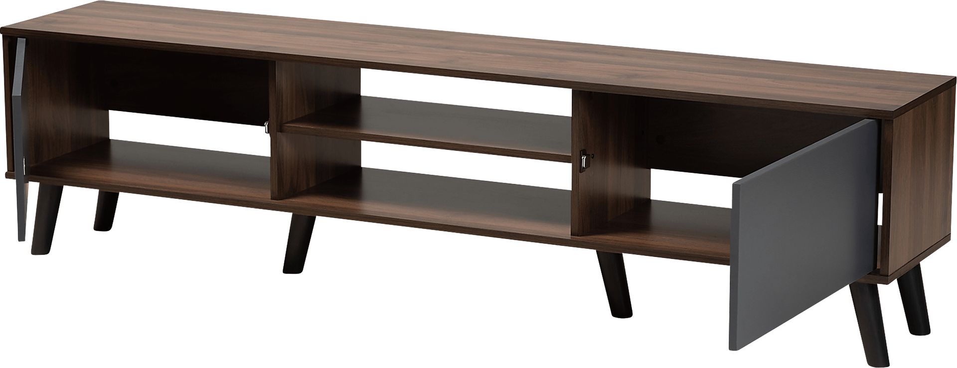Dartmoor Walnut 71 in. Console - Image 2