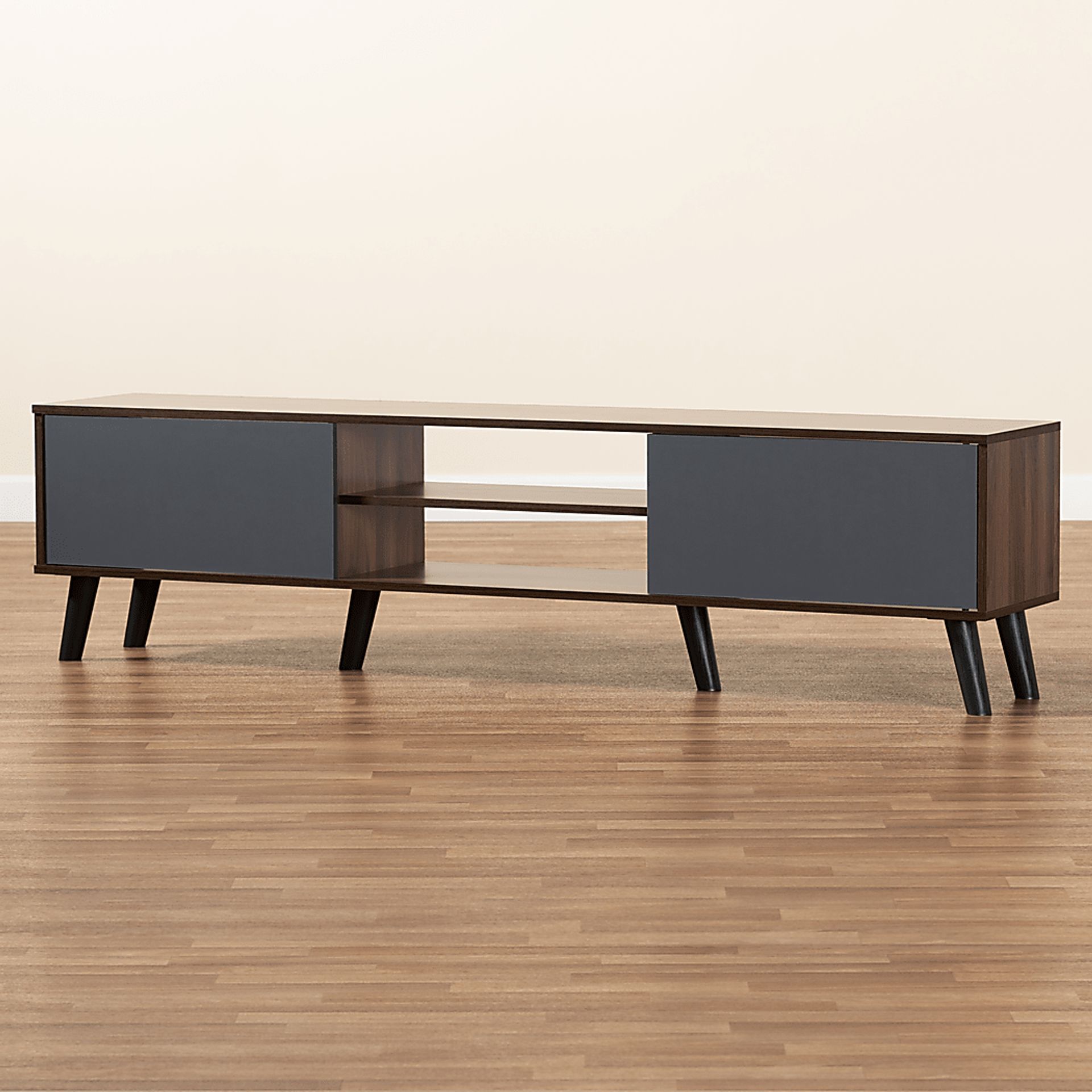 Dartmoor Walnut 71 in. Console - Image 7