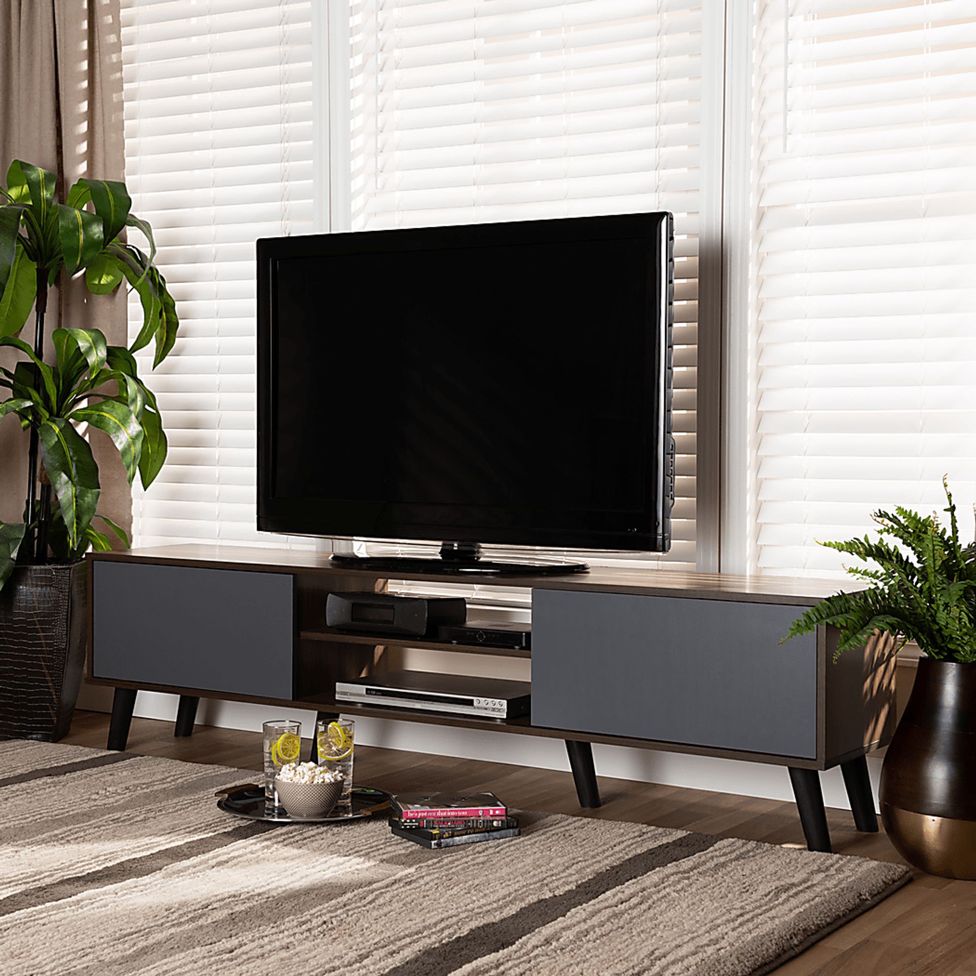 Dartmoor Walnut 71 in. Console - Image 8