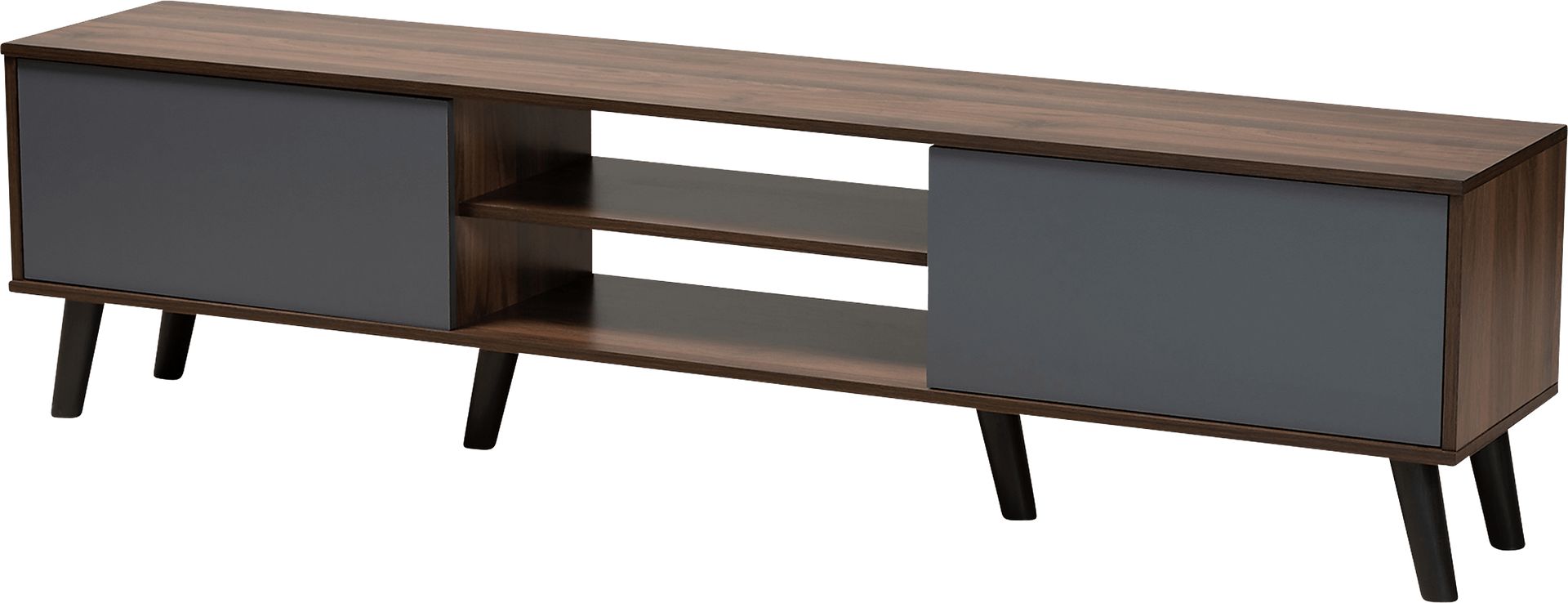 Dartmoor Walnut 71 in. Console - Image 1